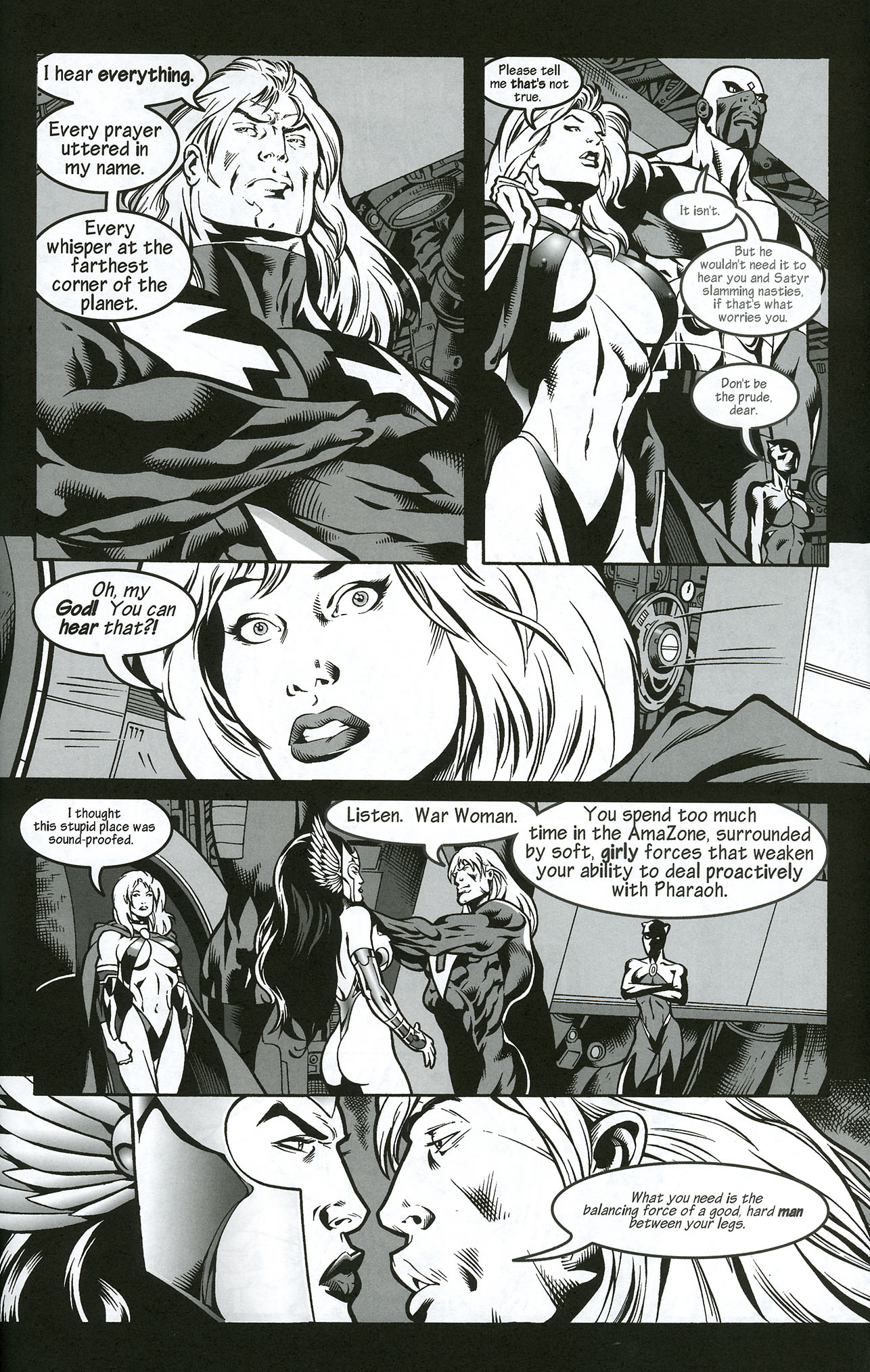 Read online Worldwatch comic -  Issue #1 - 8