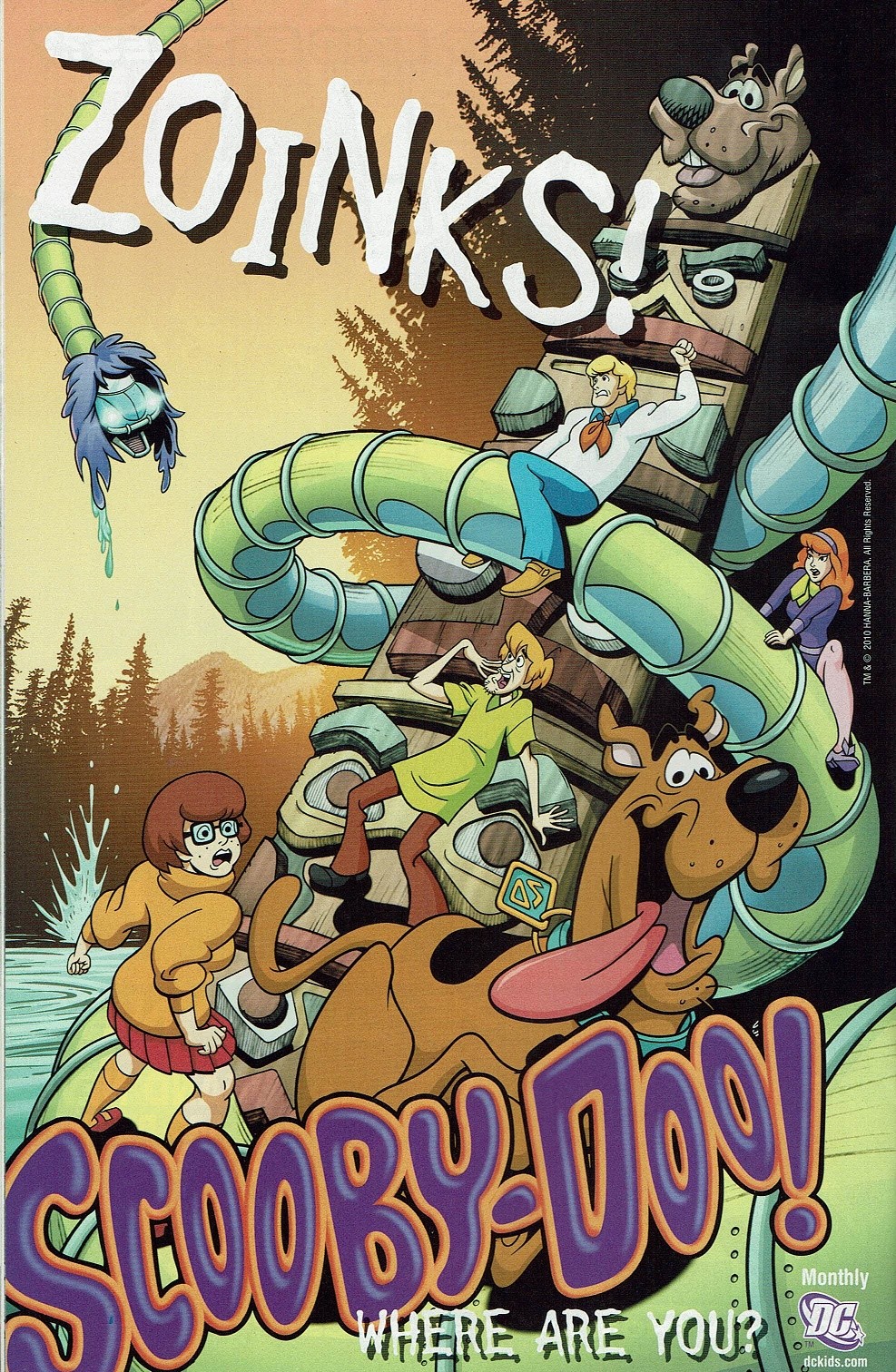 Read online Cartoon Network Action Pack comic -  Issue #65 - 20