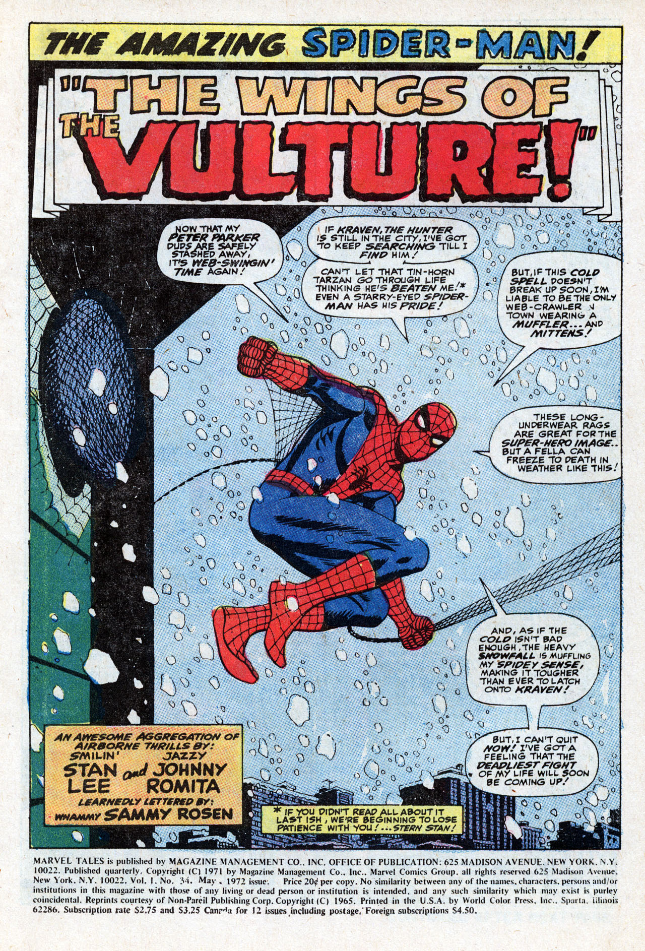 Read online Marvel Tales (1964) comic -  Issue #34 - 3