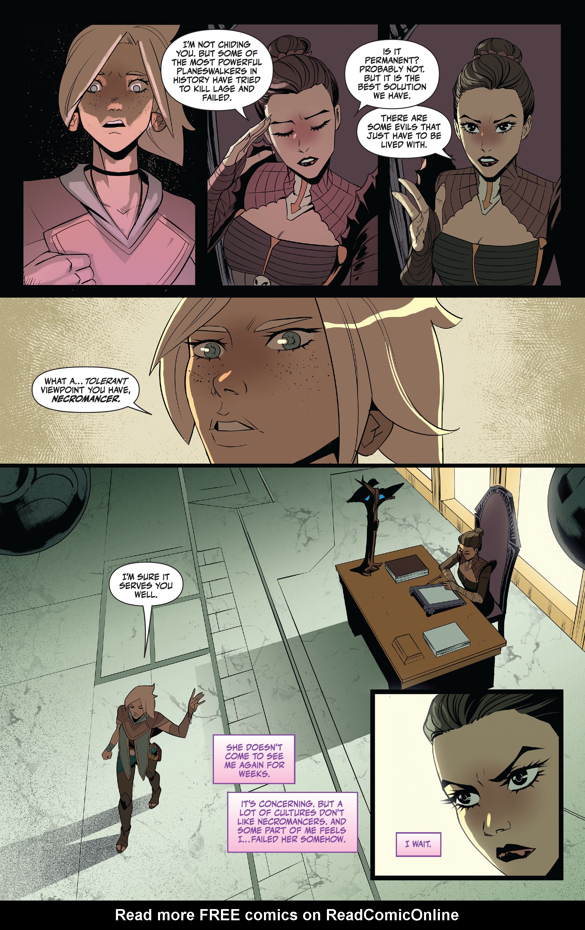 Read online Magic: The Hidden Planeswalker comic -  Issue #3 - 11