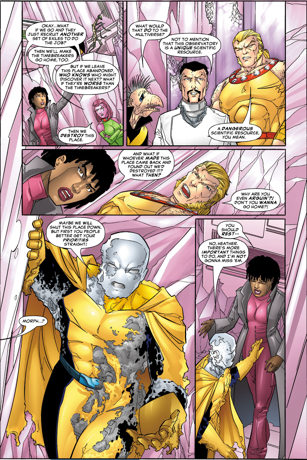 Read online Exiles (2001) comic -  Issue #66 - 15