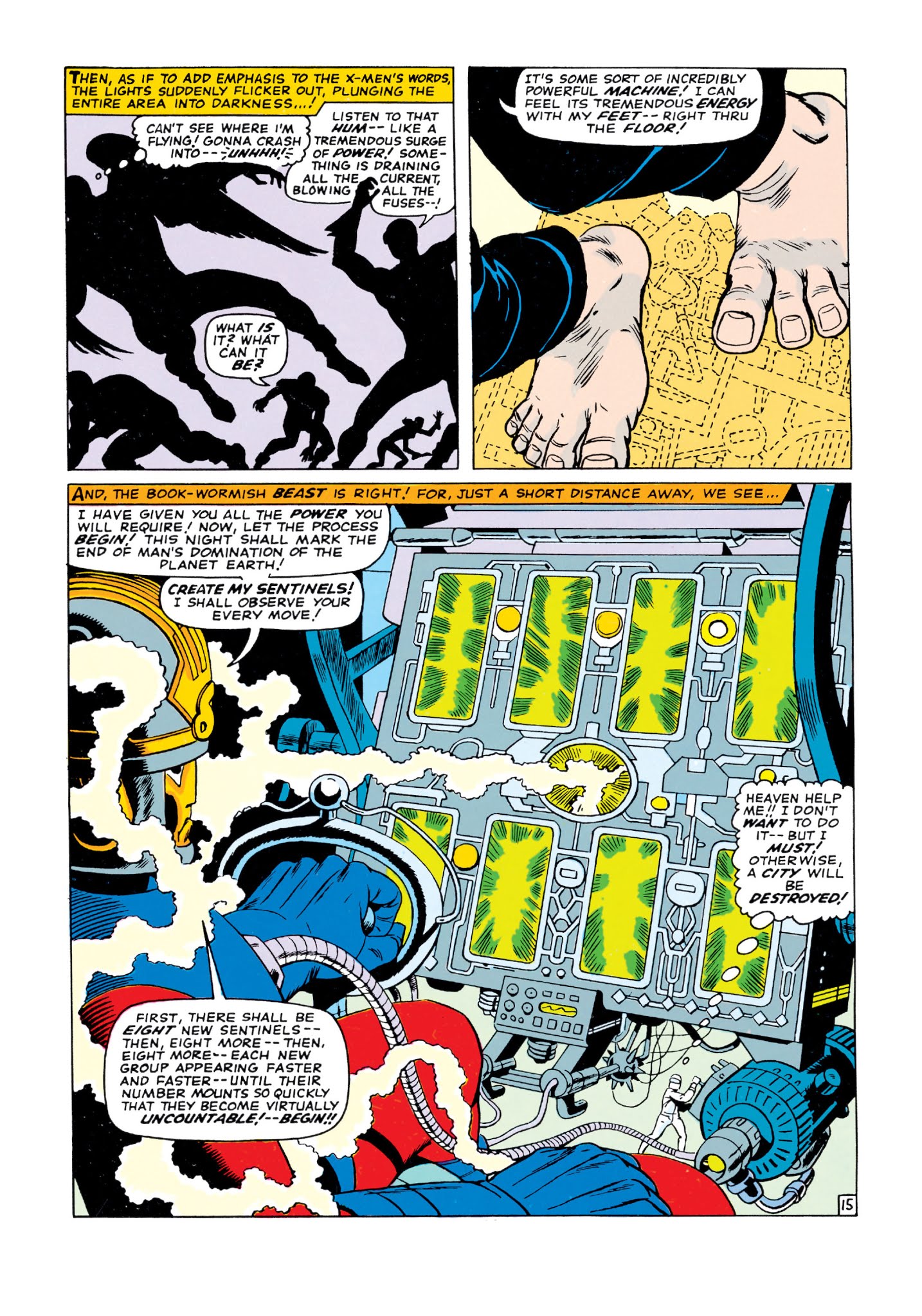 Read online Marvel Masterworks: The X-Men comic -  Issue # TPB 2 (Part 2) - 23