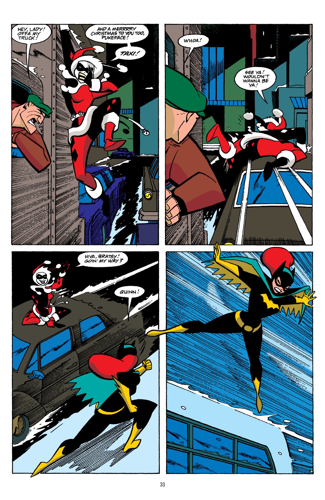 Read online Harley Quinn: A Celebration of 25 Years comic -  Issue # TPB (Part 1) - 34