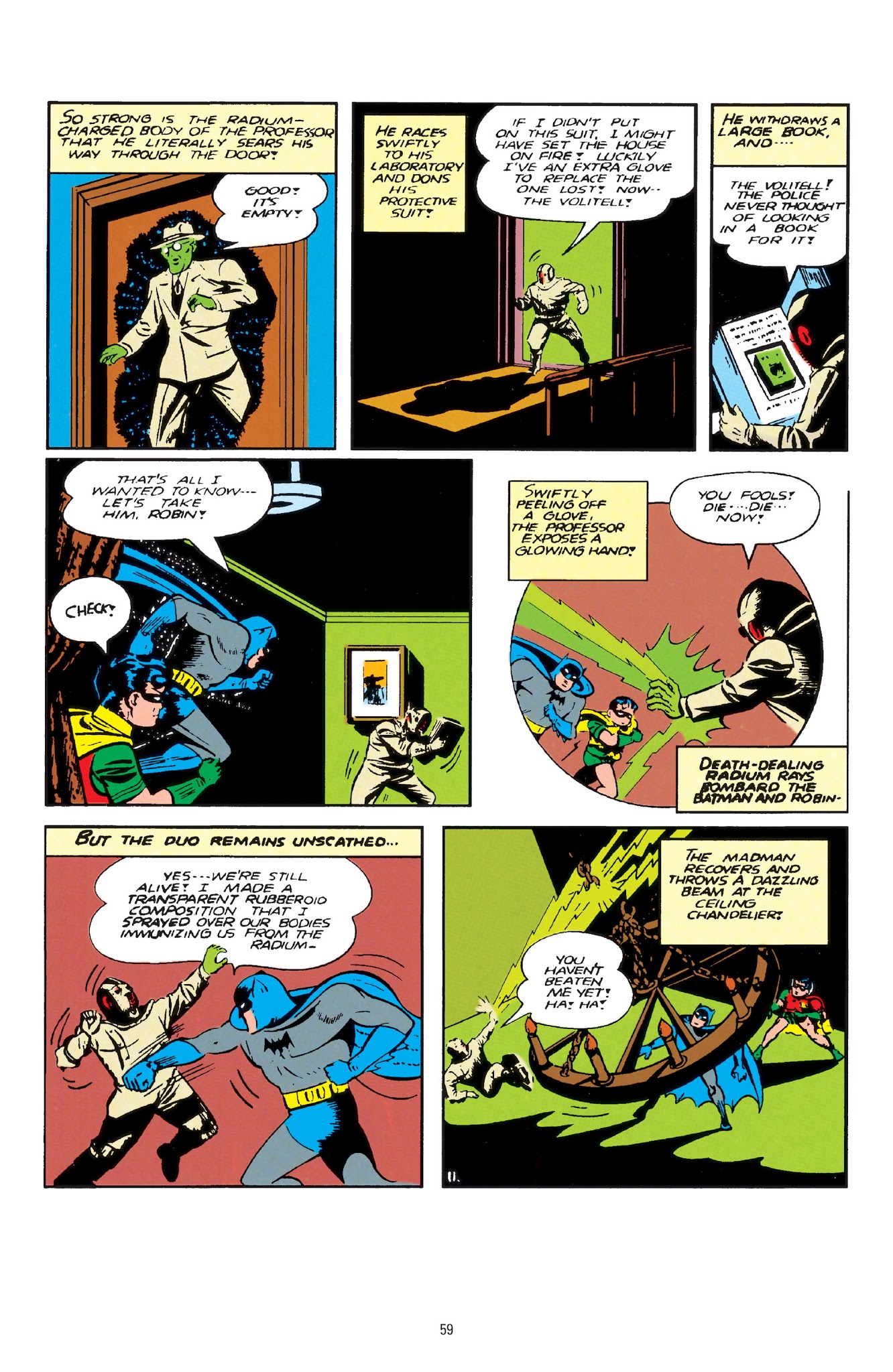 Read online Batman: The Golden Age Omnibus comic -  Issue # TPB 3 - 59
