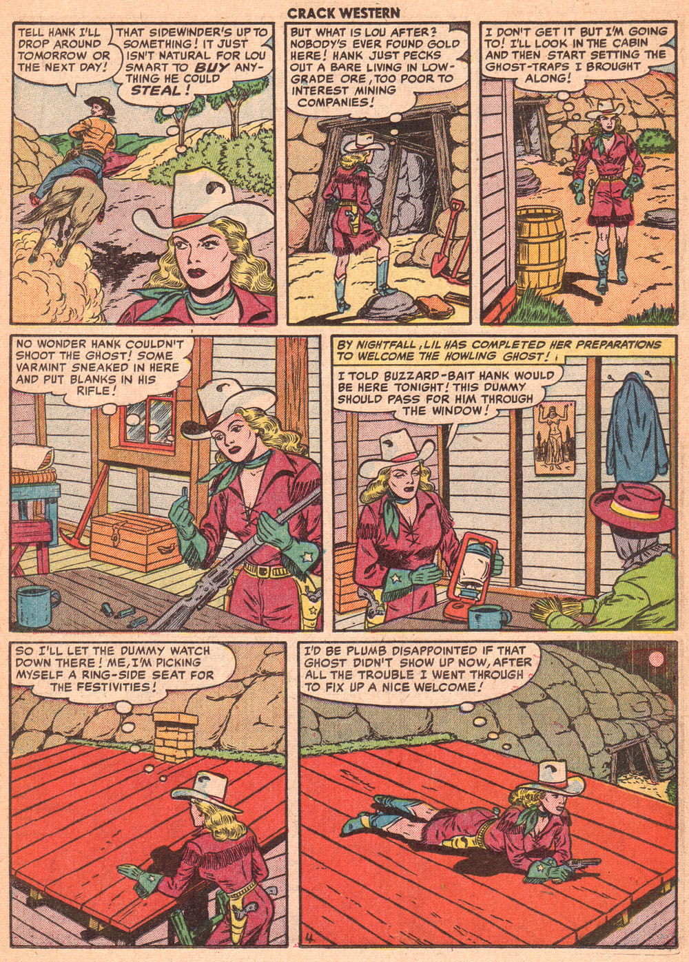 Read online Crack Western comic -  Issue #72 - 29