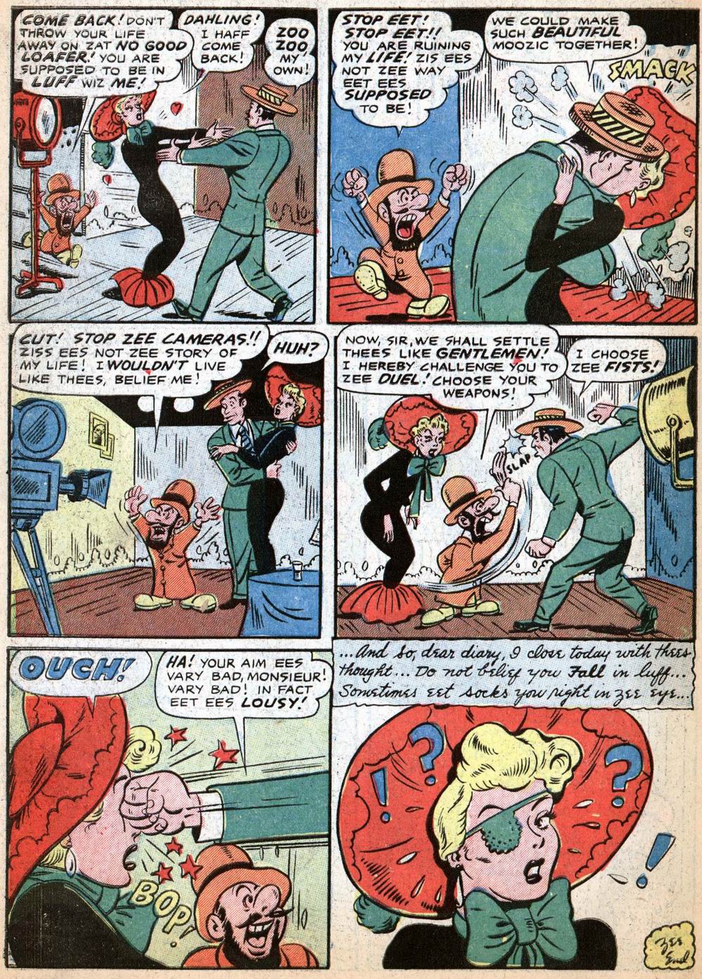 Read online Bughouse (1954) comic -  Issue #4 - 34