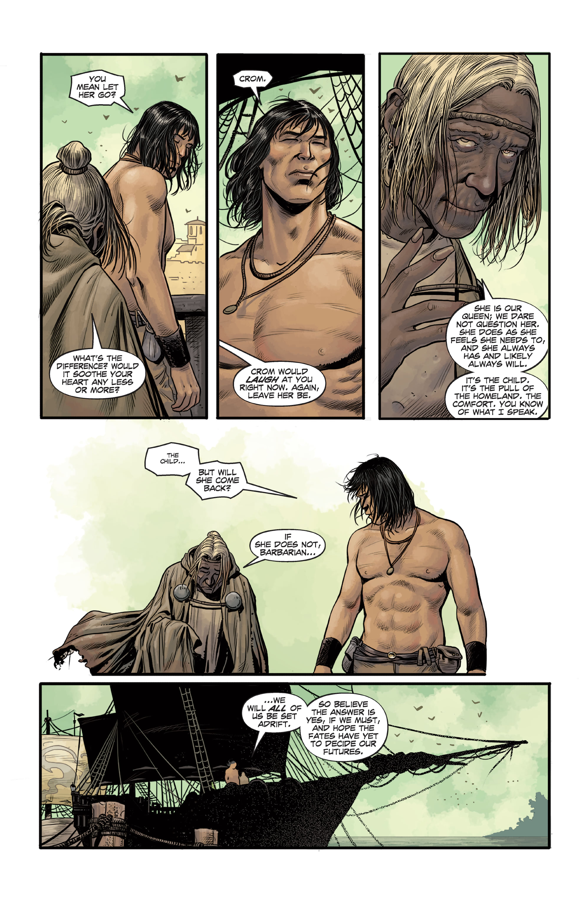 Read online Conan Chronicles Epic Collection comic -  Issue # TPB The Song of Belit (Part 2) - 46