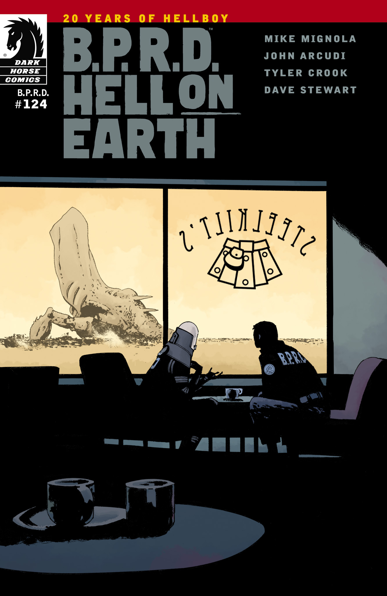 Read online B.P.R.D. Hell on Earth comic -  Issue #124 - 1