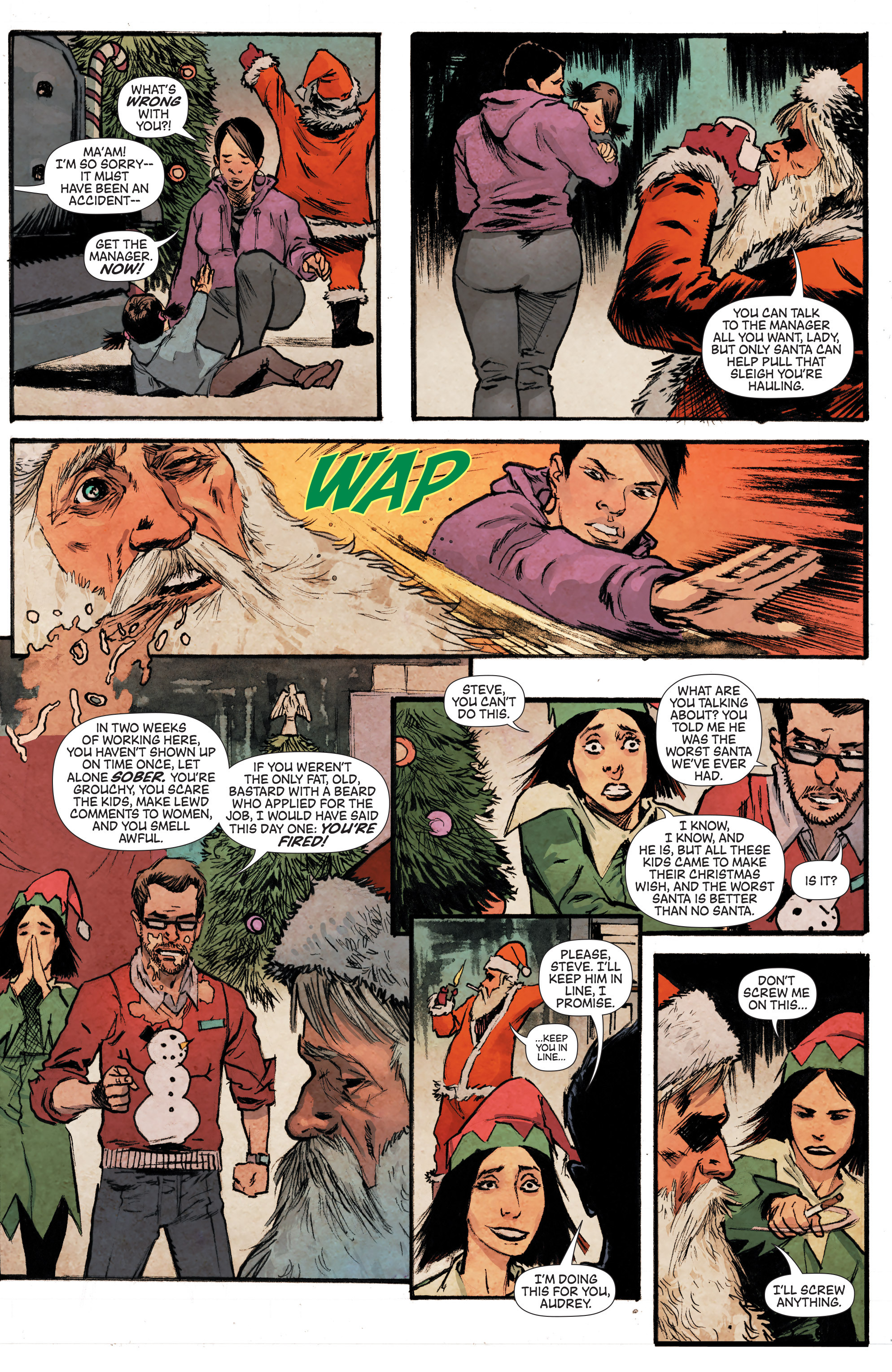 Read online Krampus: Shadow of Saint Nicholas comic -  Issue # Full - 7