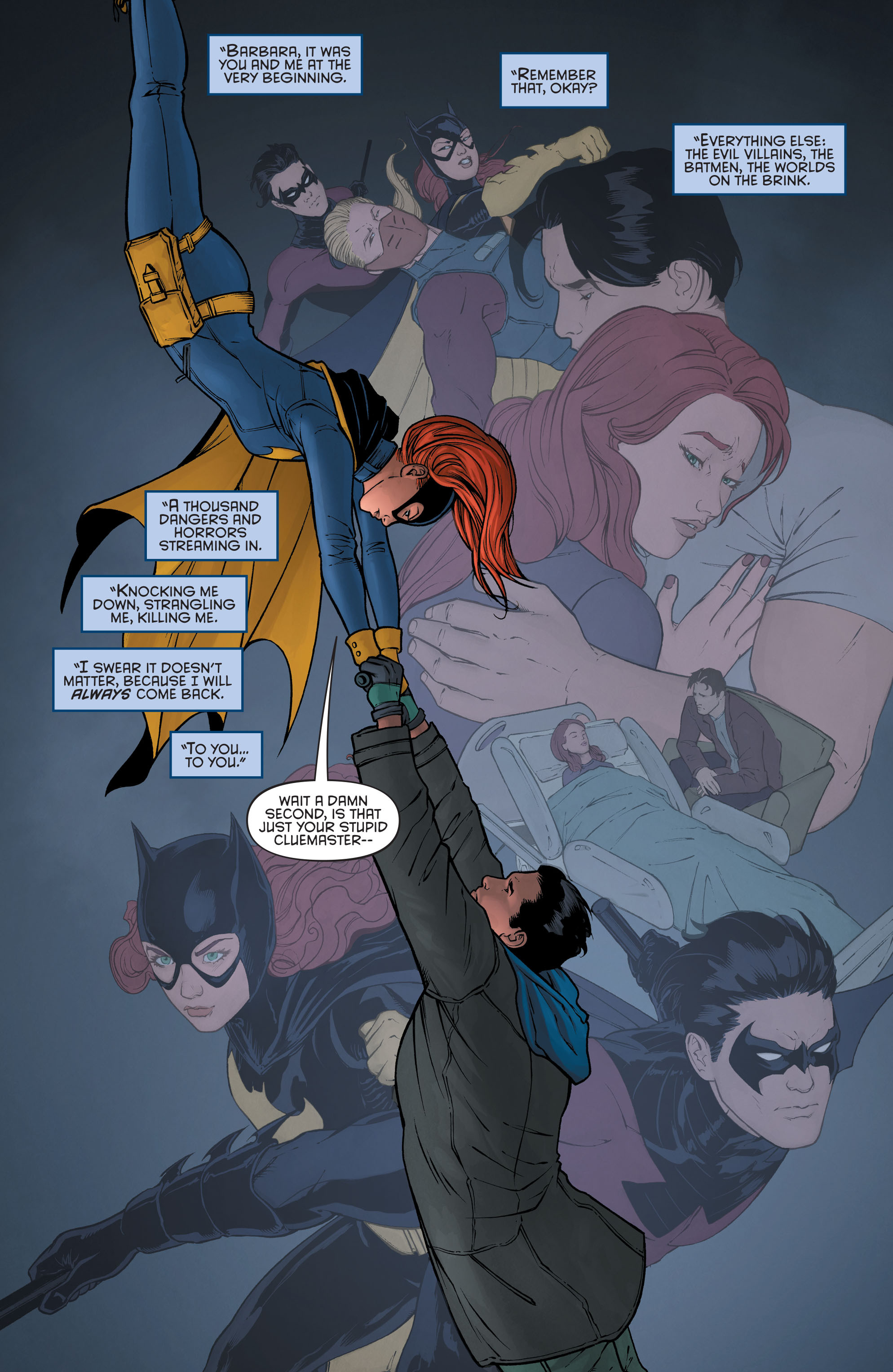 Read online Grayson comic -  Issue #12 - 18