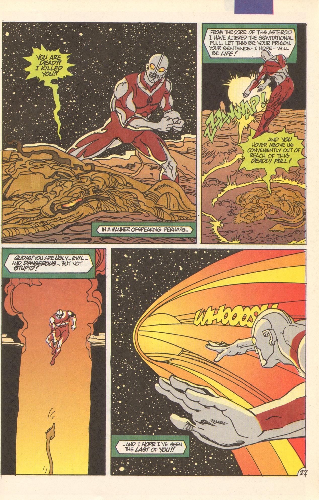 Read online Ultraman (1994) comic -  Issue #4 - 27