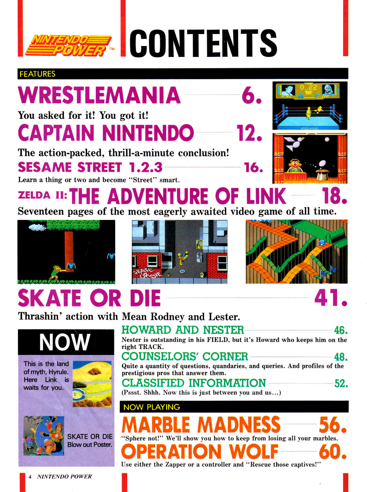 Read online Nintendo Power comic -  Issue #4 - 7