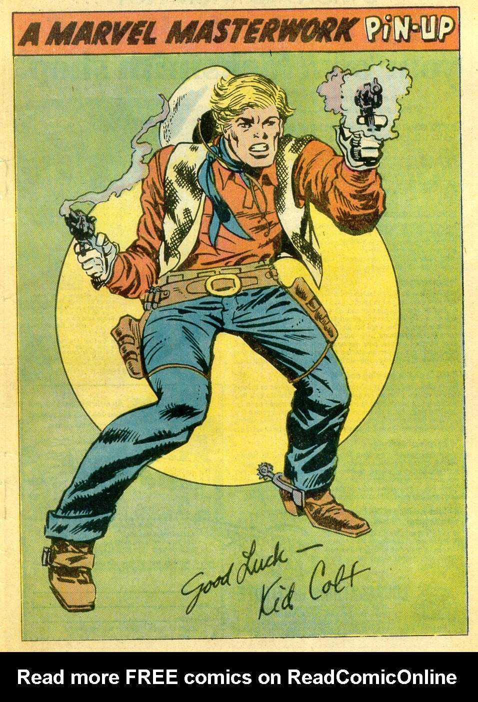 Read online Kid Colt Outlaw comic -  Issue #207 - 33