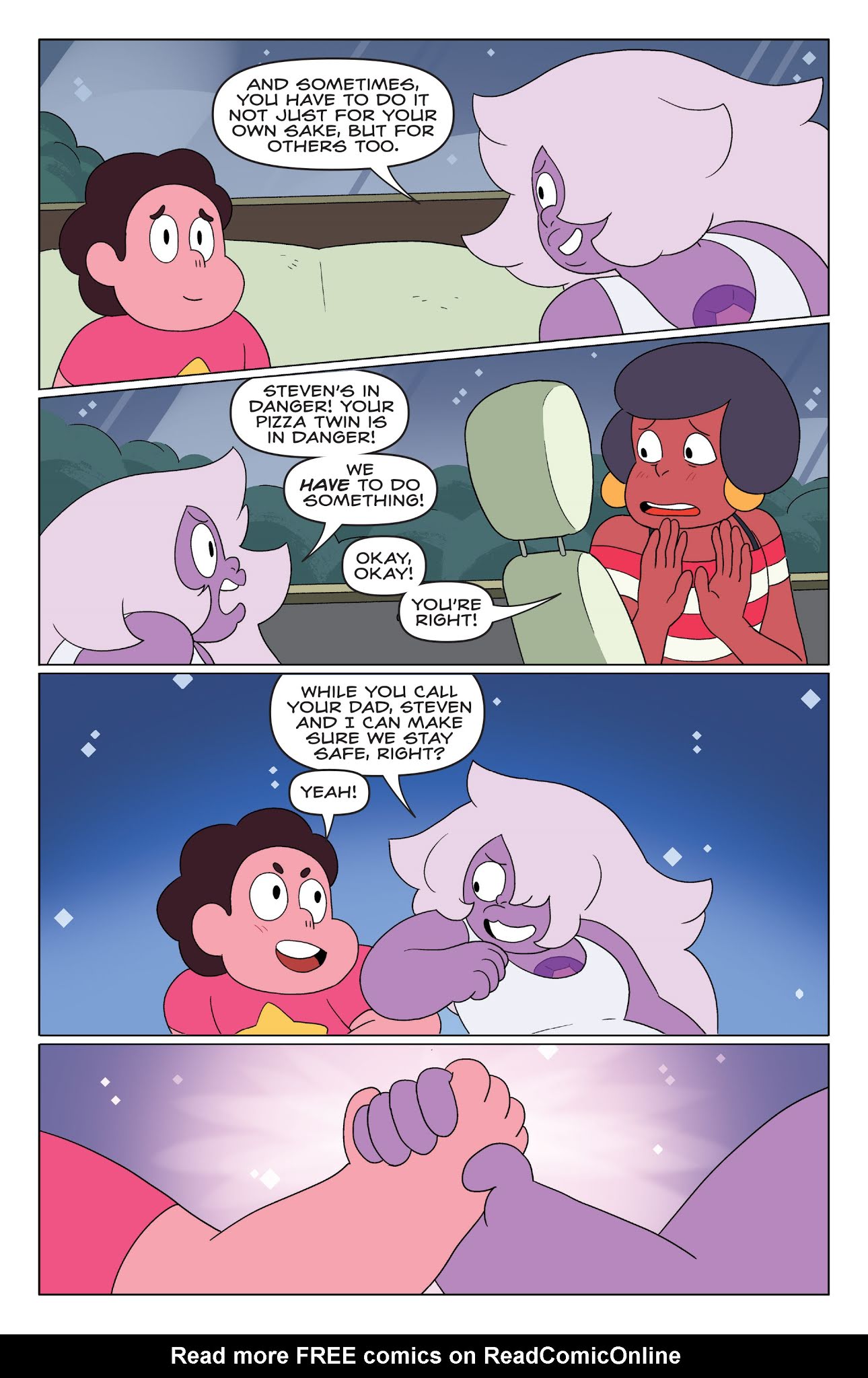 Read online Steven Universe Ongoing comic -  Issue #16 - 19
