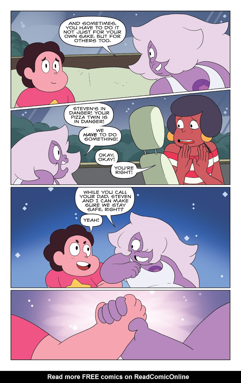 Steven Universe Ongoing issue 16 - Page 19