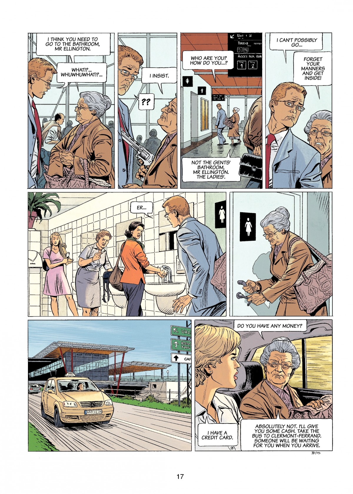 Read online Lady S. comic -  Issue # TPB 3 - 17