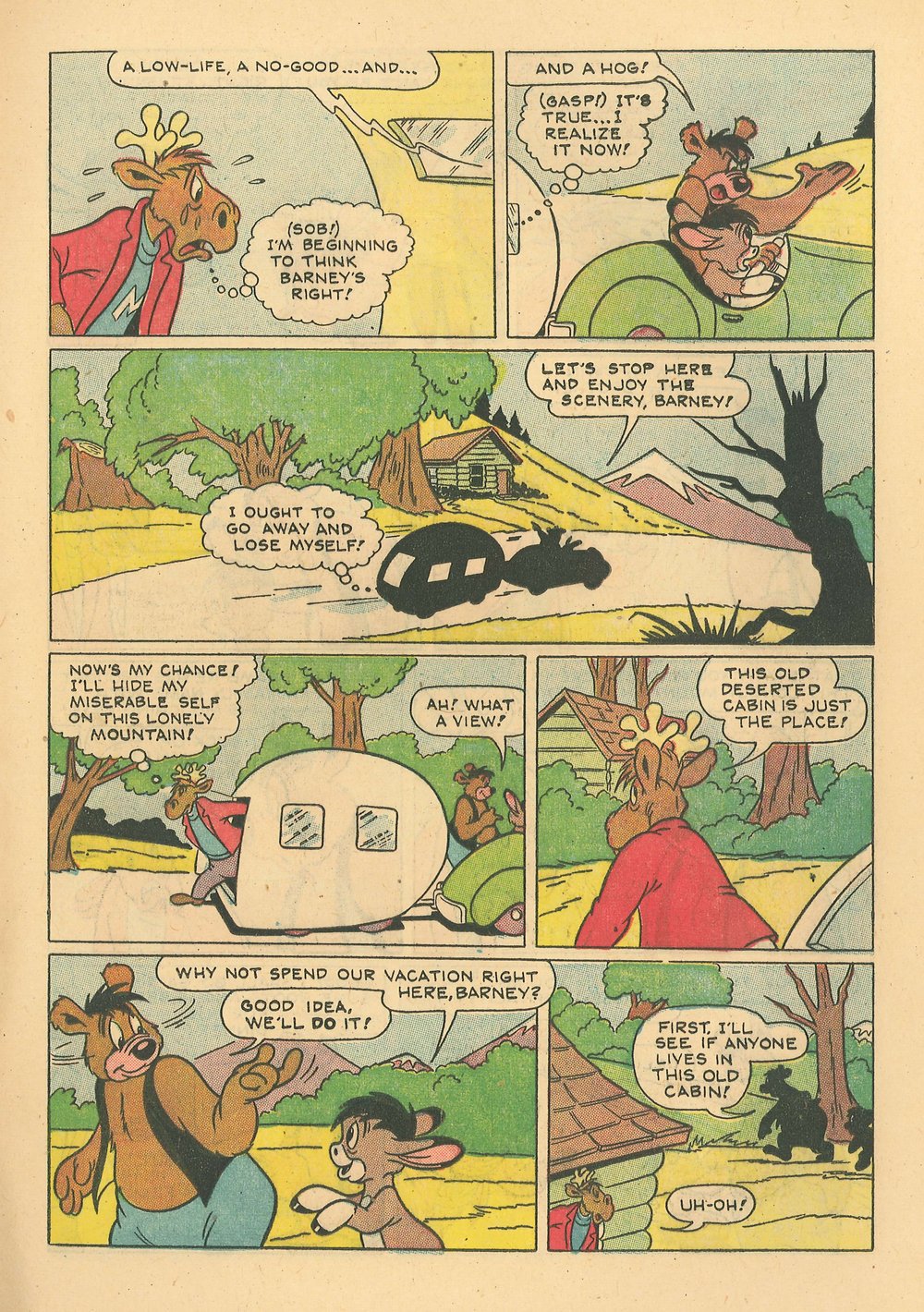 Read online Tom & Jerry Comics comic -  Issue #109 - 21