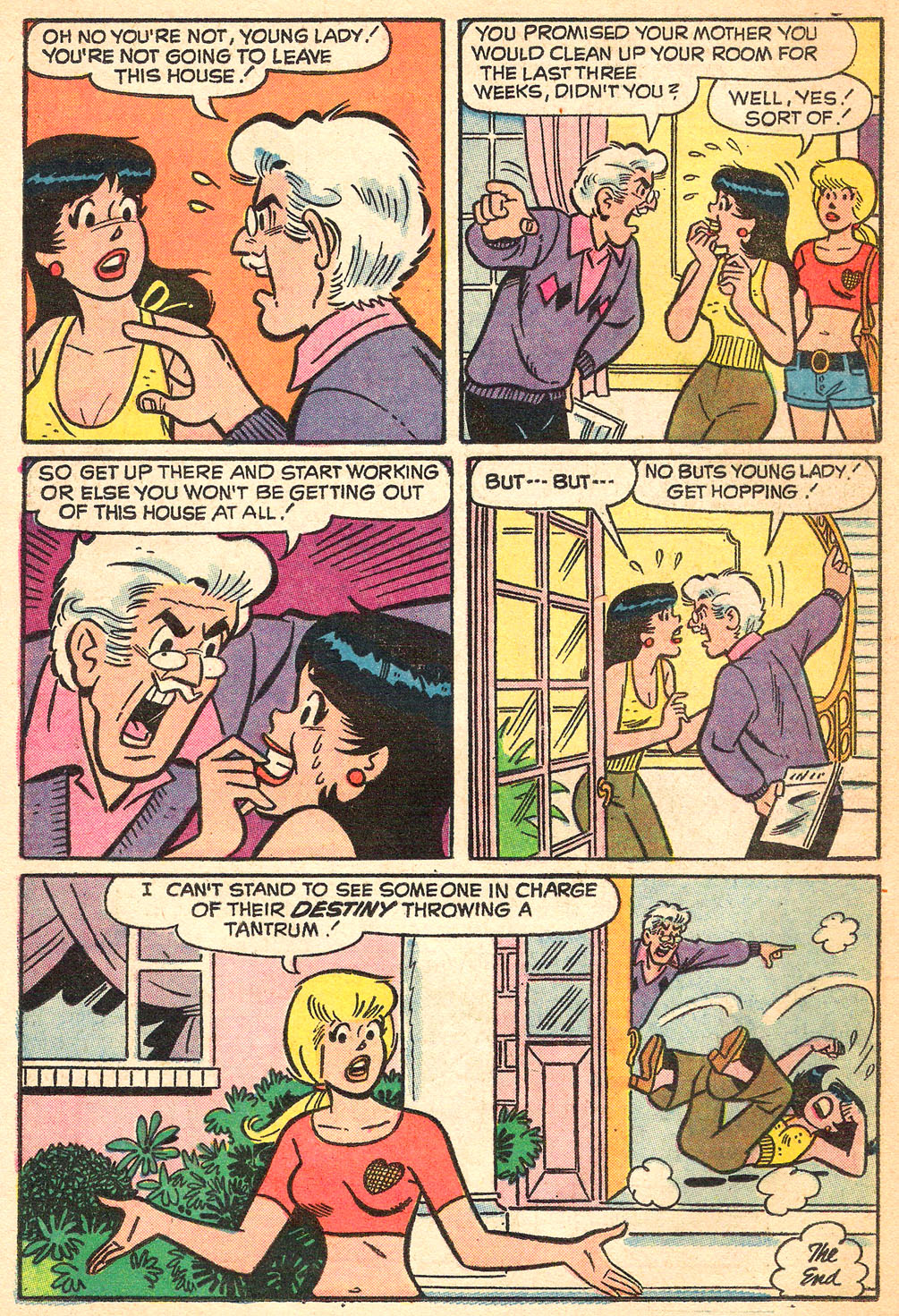 Read online Archie's Girls Betty and Veronica comic -  Issue #213 - 18