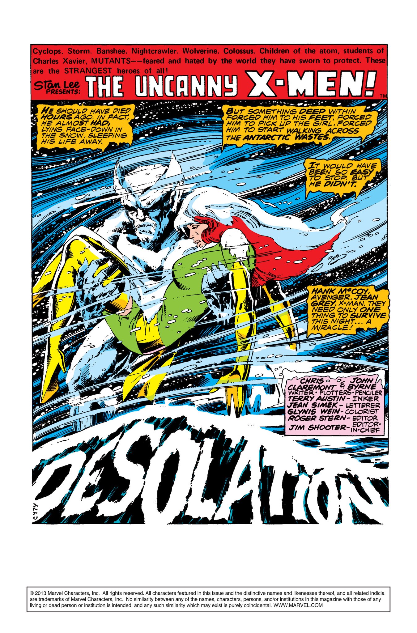 Read online Marvel Masterworks: The Uncanny X-Men comic -  Issue # TPB 3 (Part 1) - 56