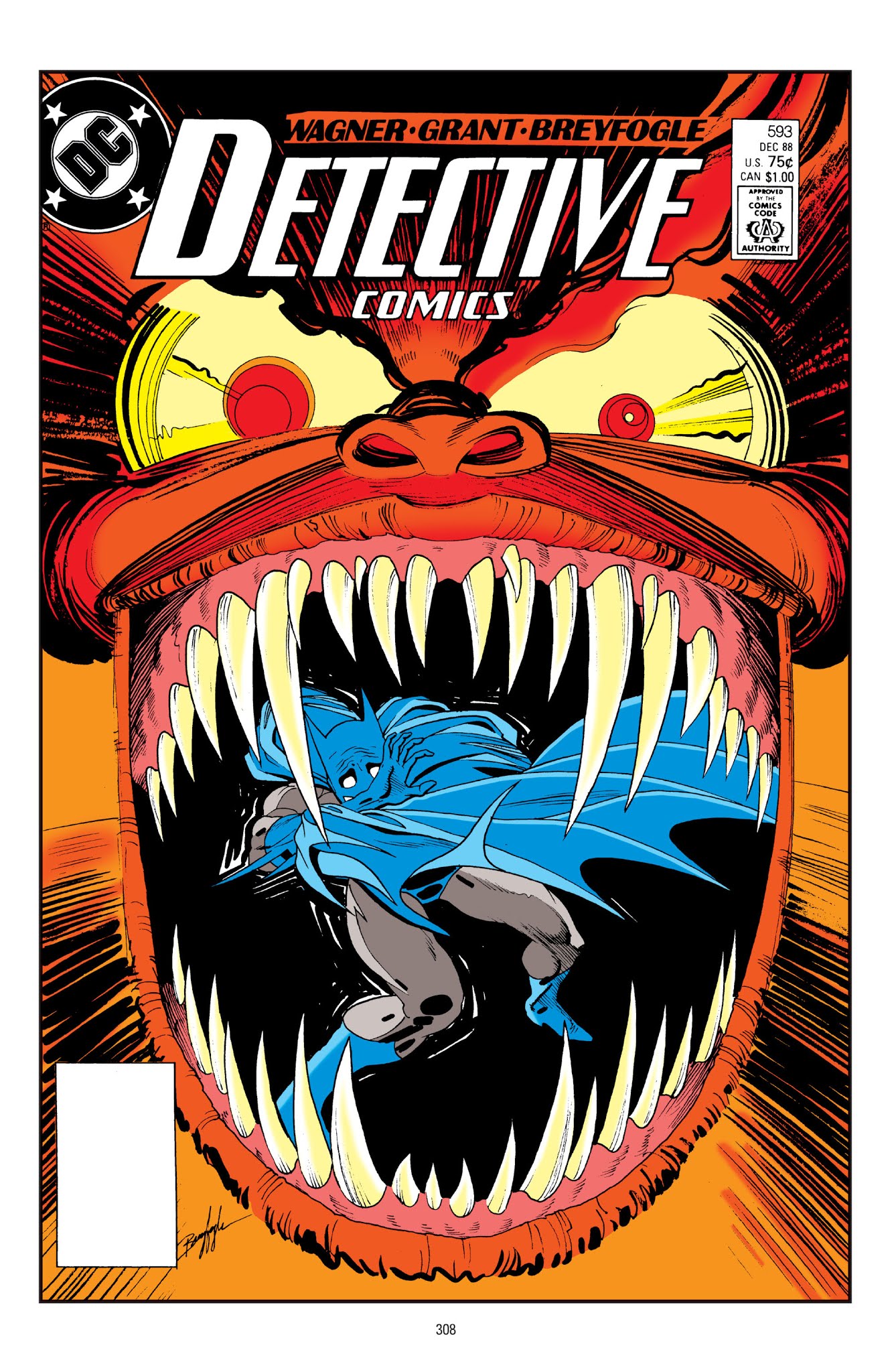 Read online Legends of the Dark Knight: Norm Breyfogle comic -  Issue # TPB (Part 4) - 11