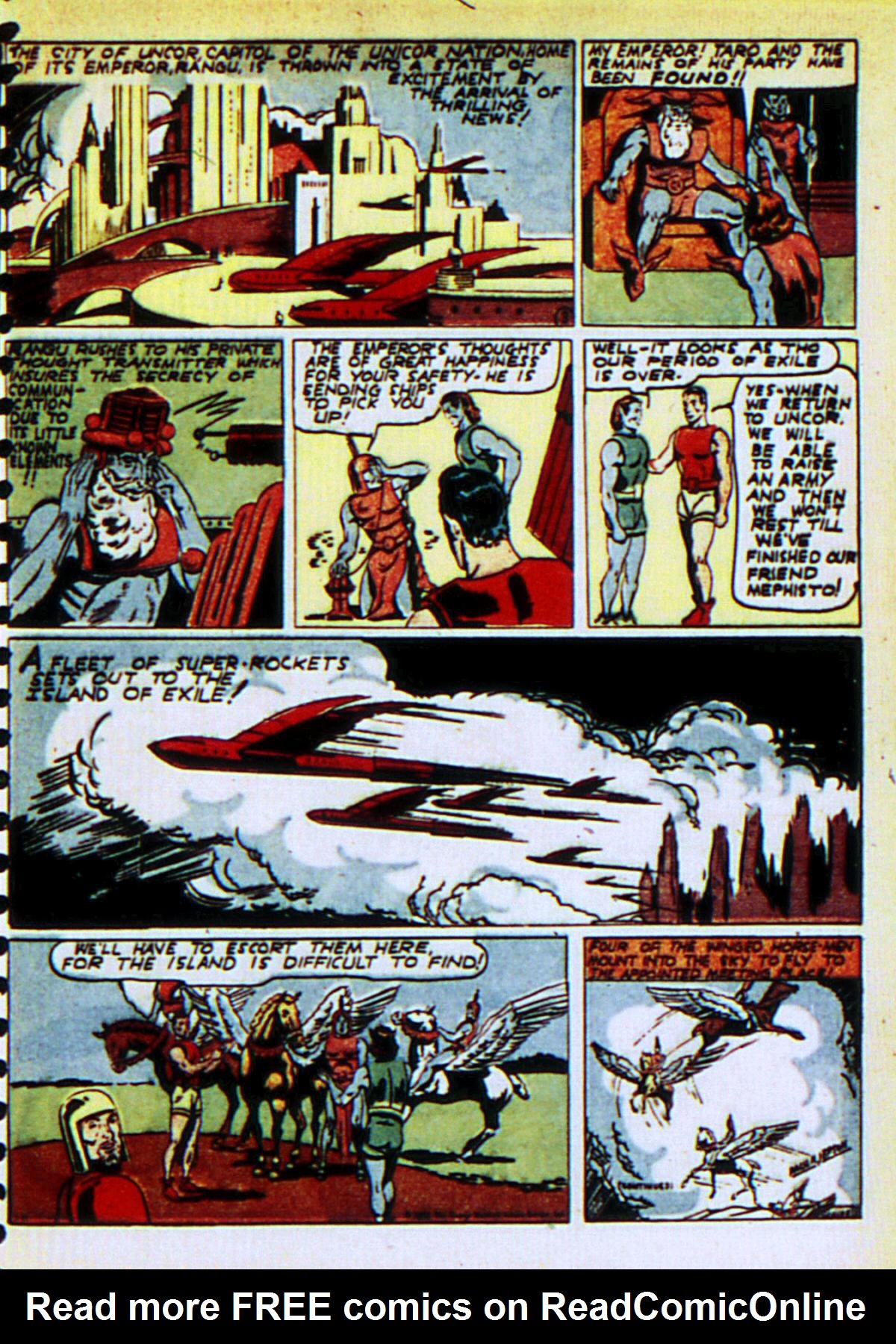 Read online Flash Comics comic -  Issue #9 - 39