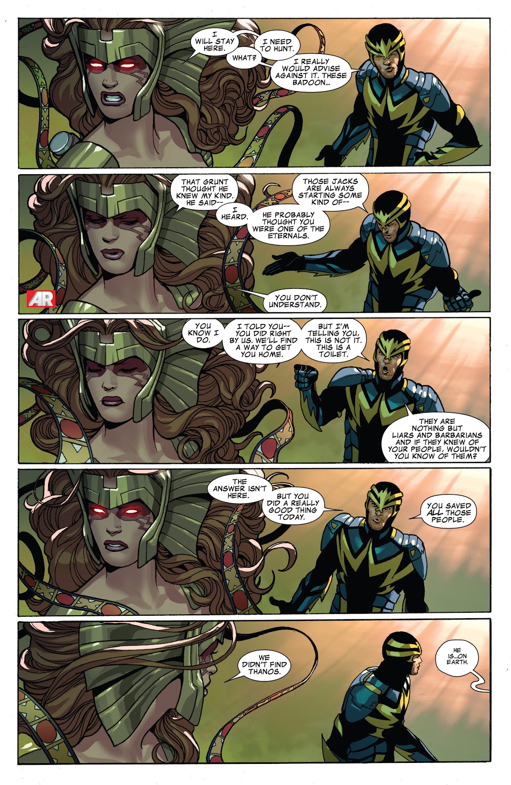 Guardians of the Galaxy (2013) issue 10 - Page 16