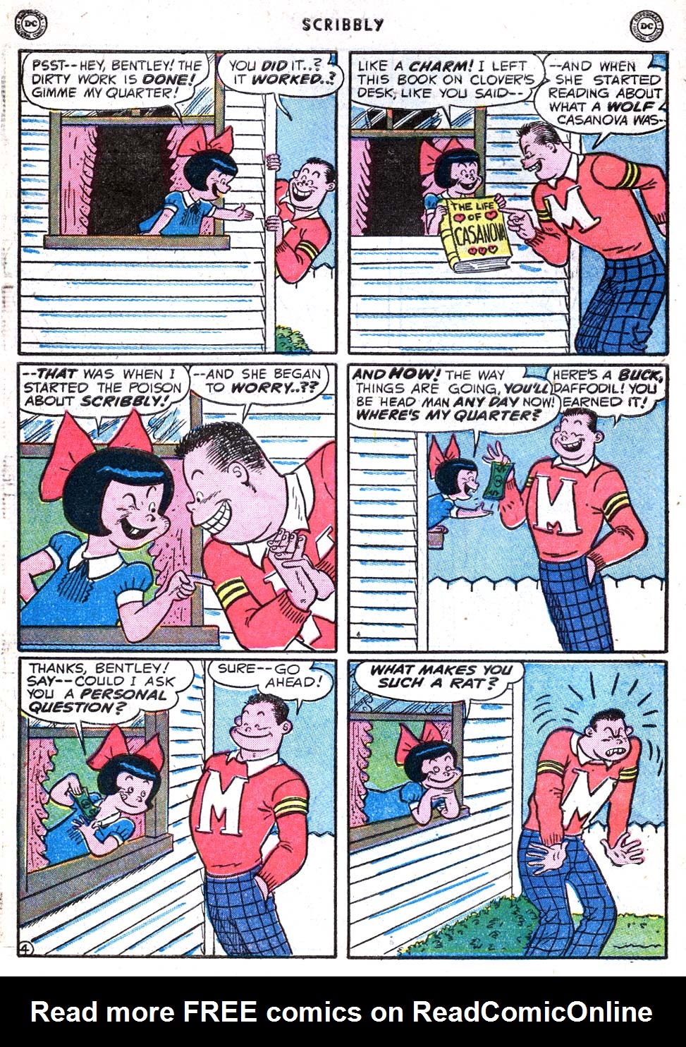 Read online Scribbly comic -  Issue #10 - 6