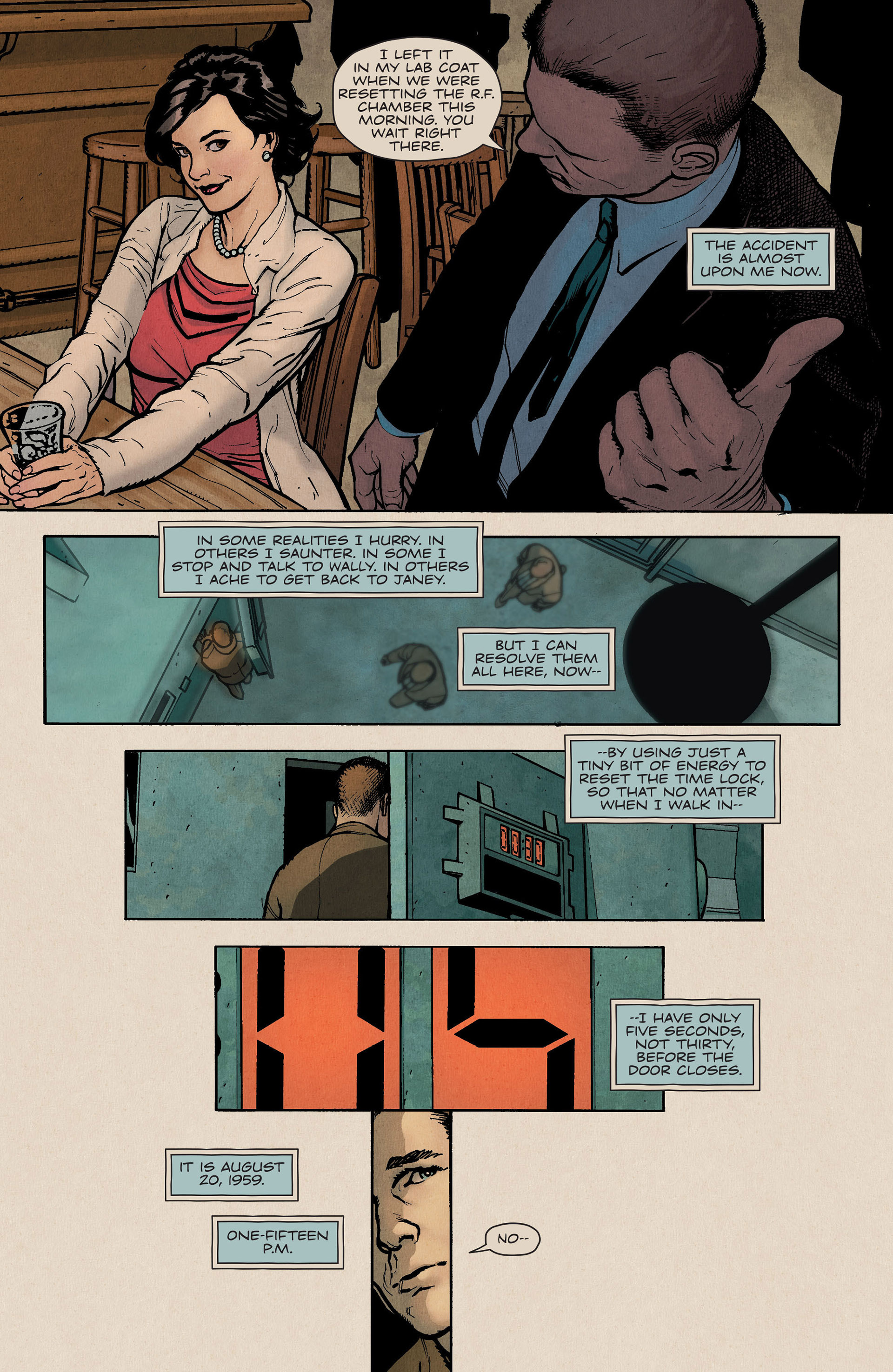 Read online Before Watchmen: Dr. Manhattan comic -  Issue #3 - 24