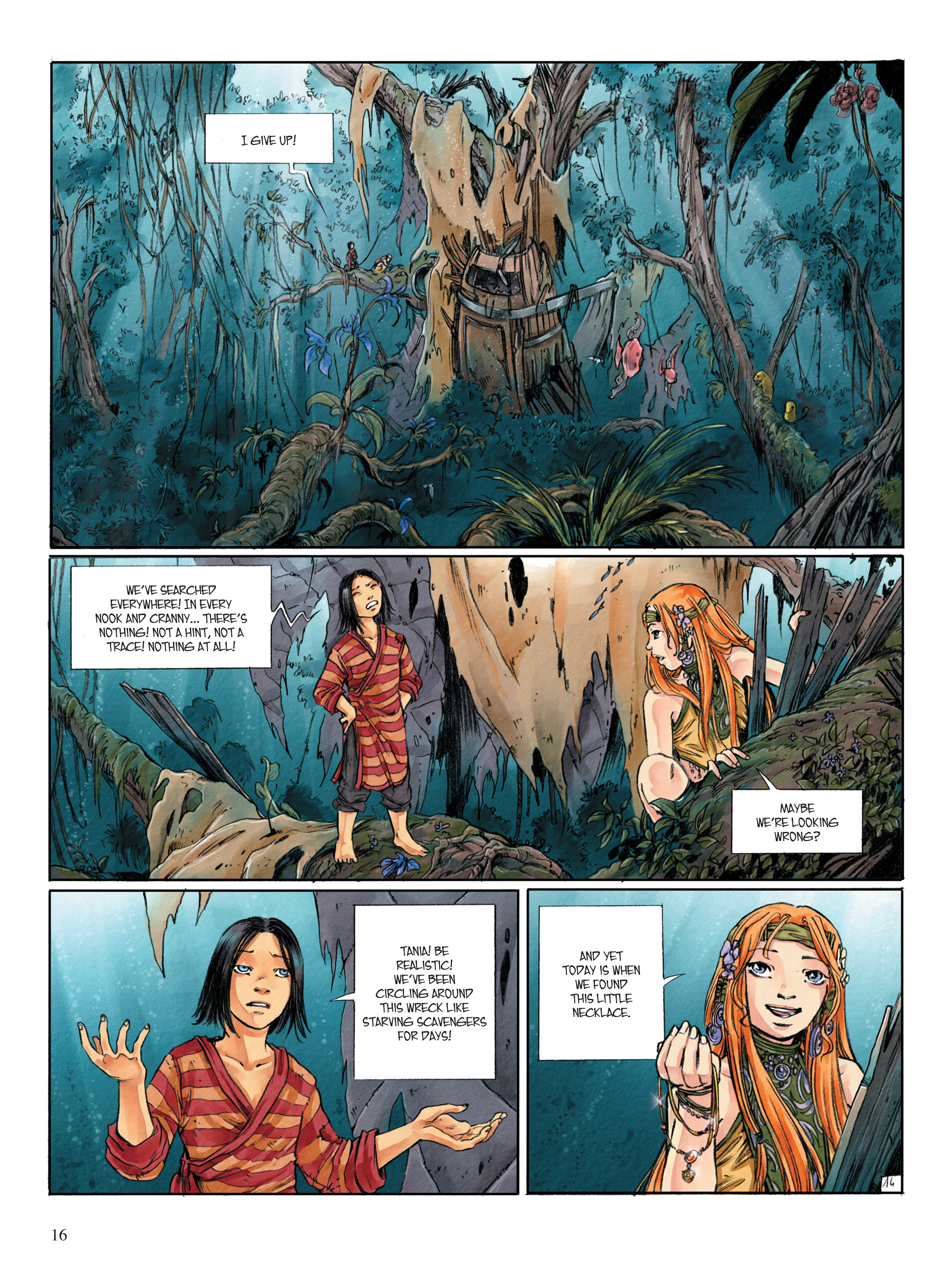 Read online Okheania comic -  Issue #2 - 17