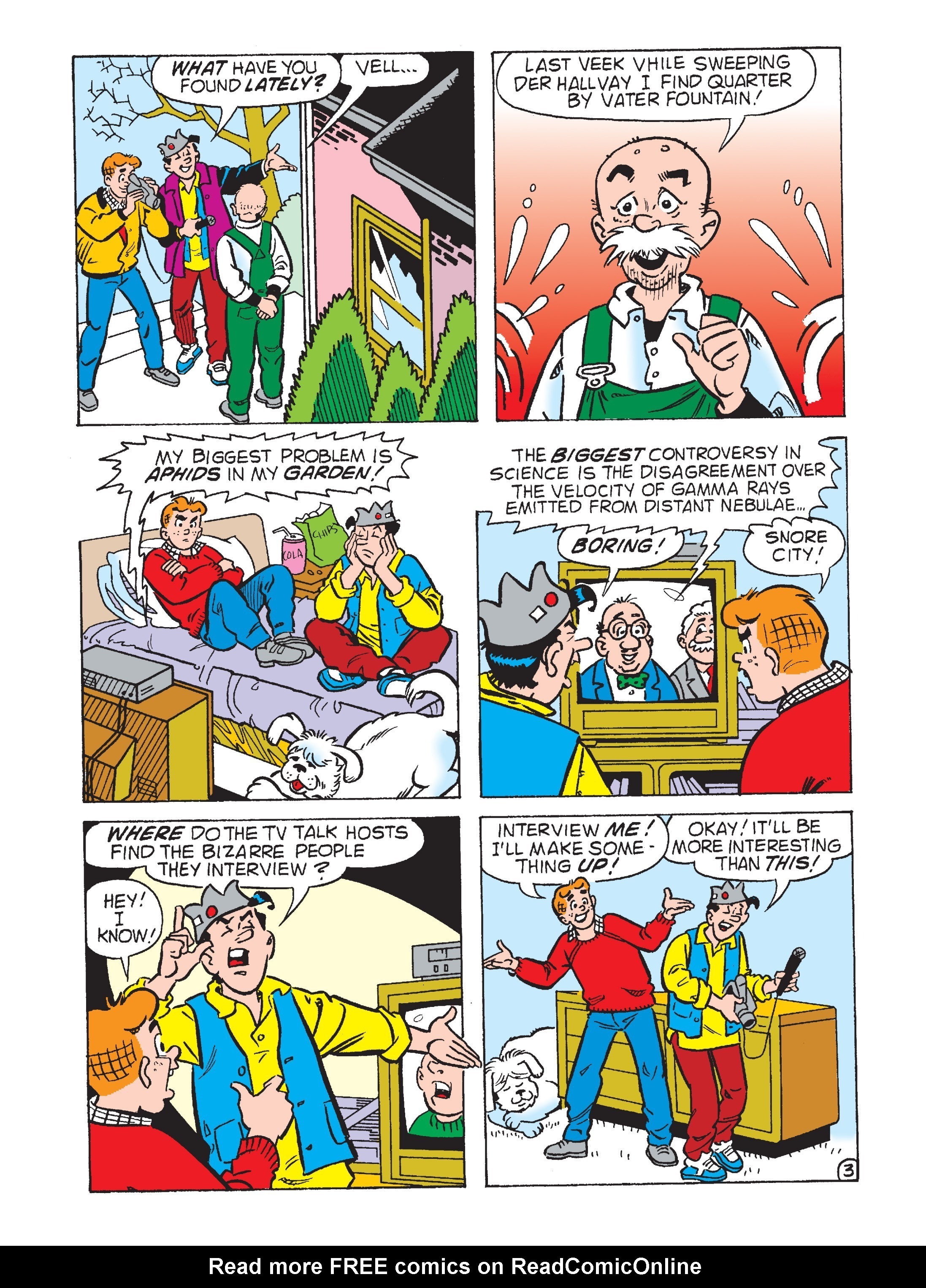 Read online Jughead's Double Digest Magazine comic -  Issue #190 - 97