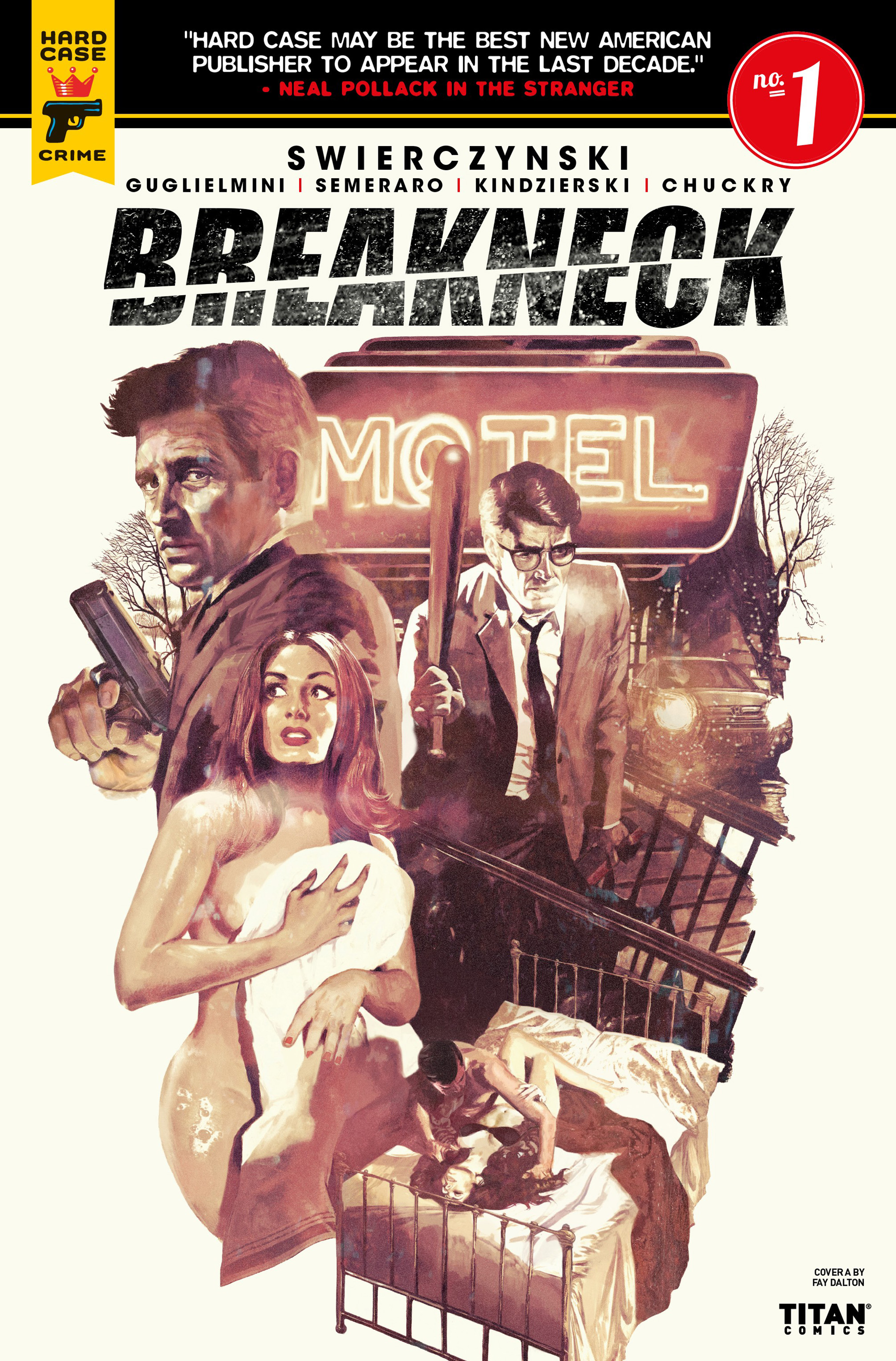 Read online Breakneck comic -  Issue #1 - 1