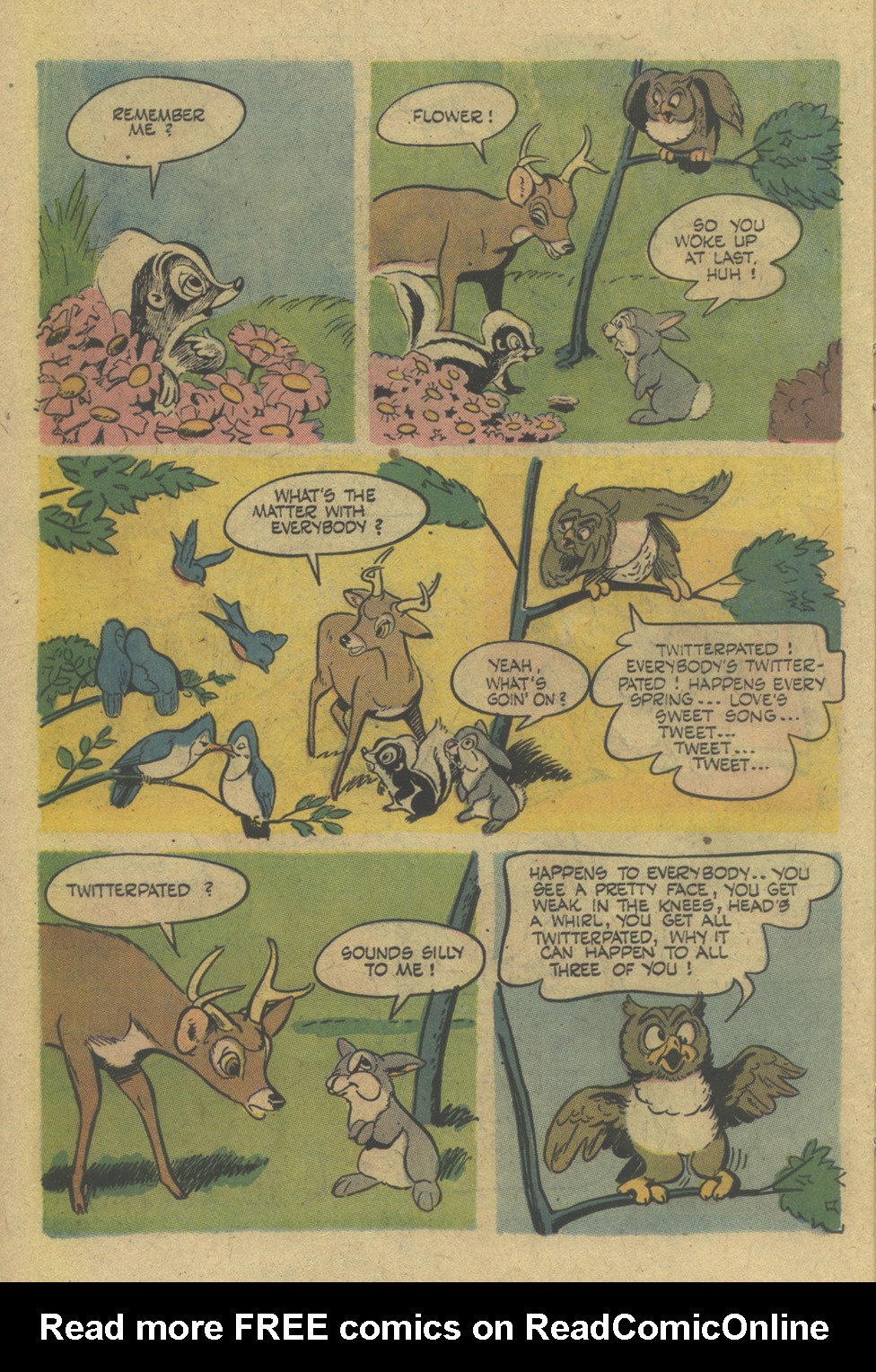 Read online Walt Disney Showcase (1970) comic -  Issue #31 - 22