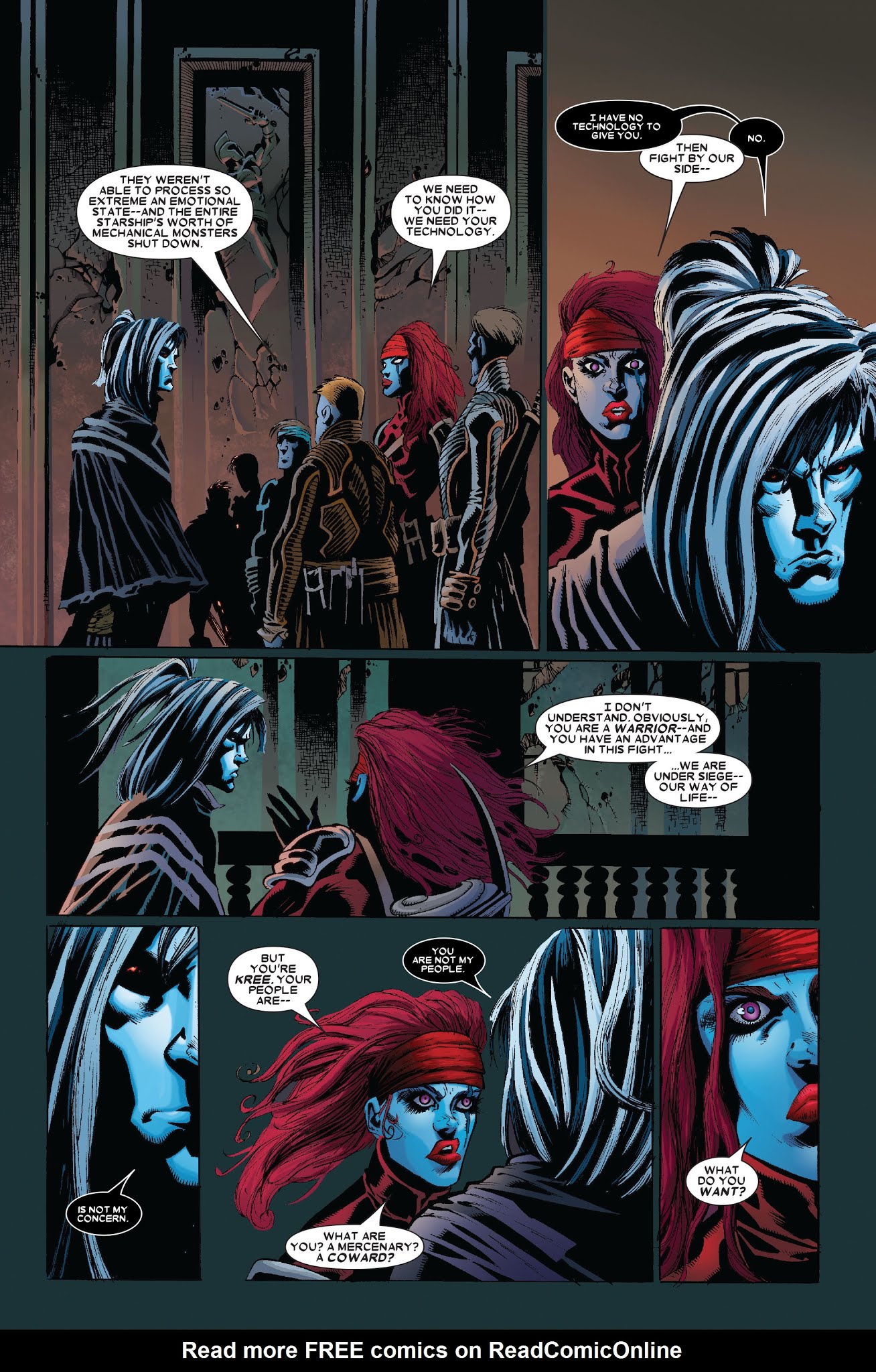 Read online Annihilation: Conquest comic -  Issue # _TPB 2 (Part 2) - 16
