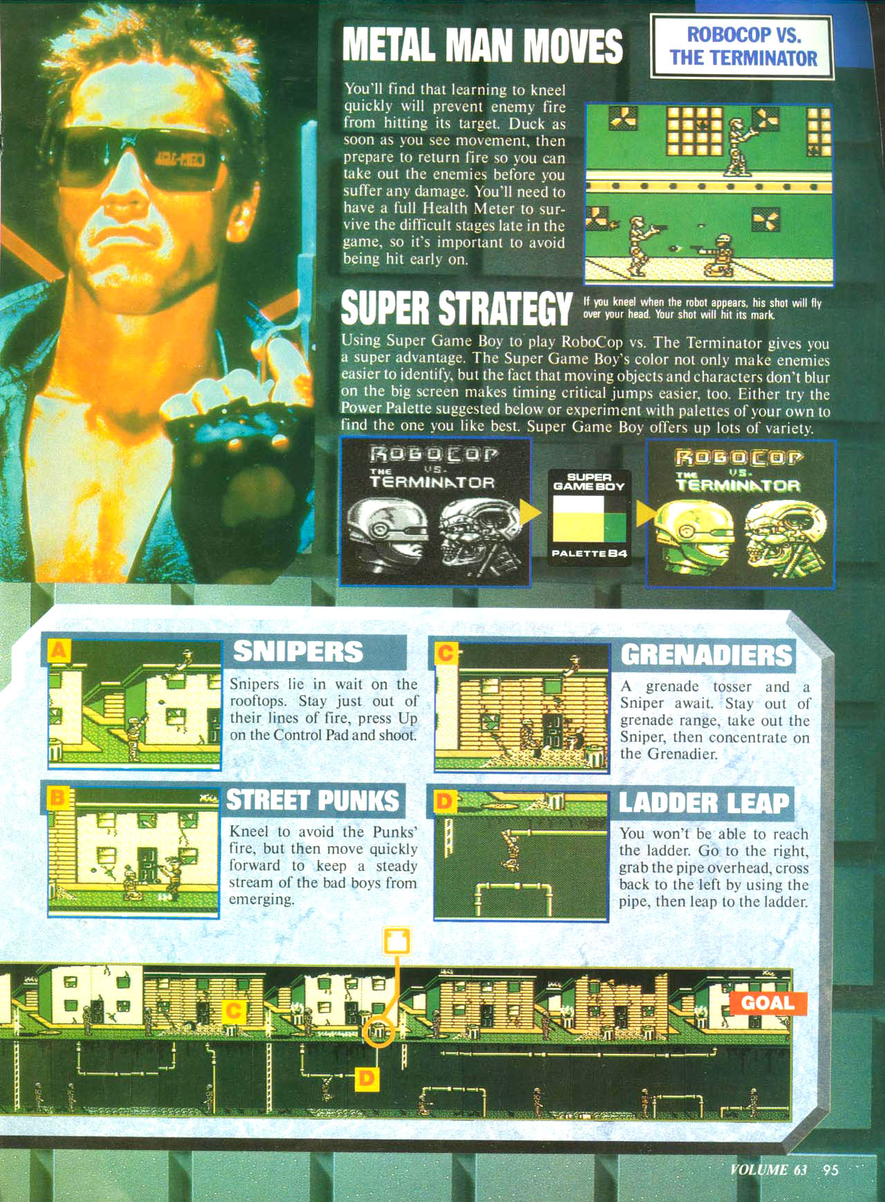 Read online Nintendo Power comic -  Issue #63 - 98