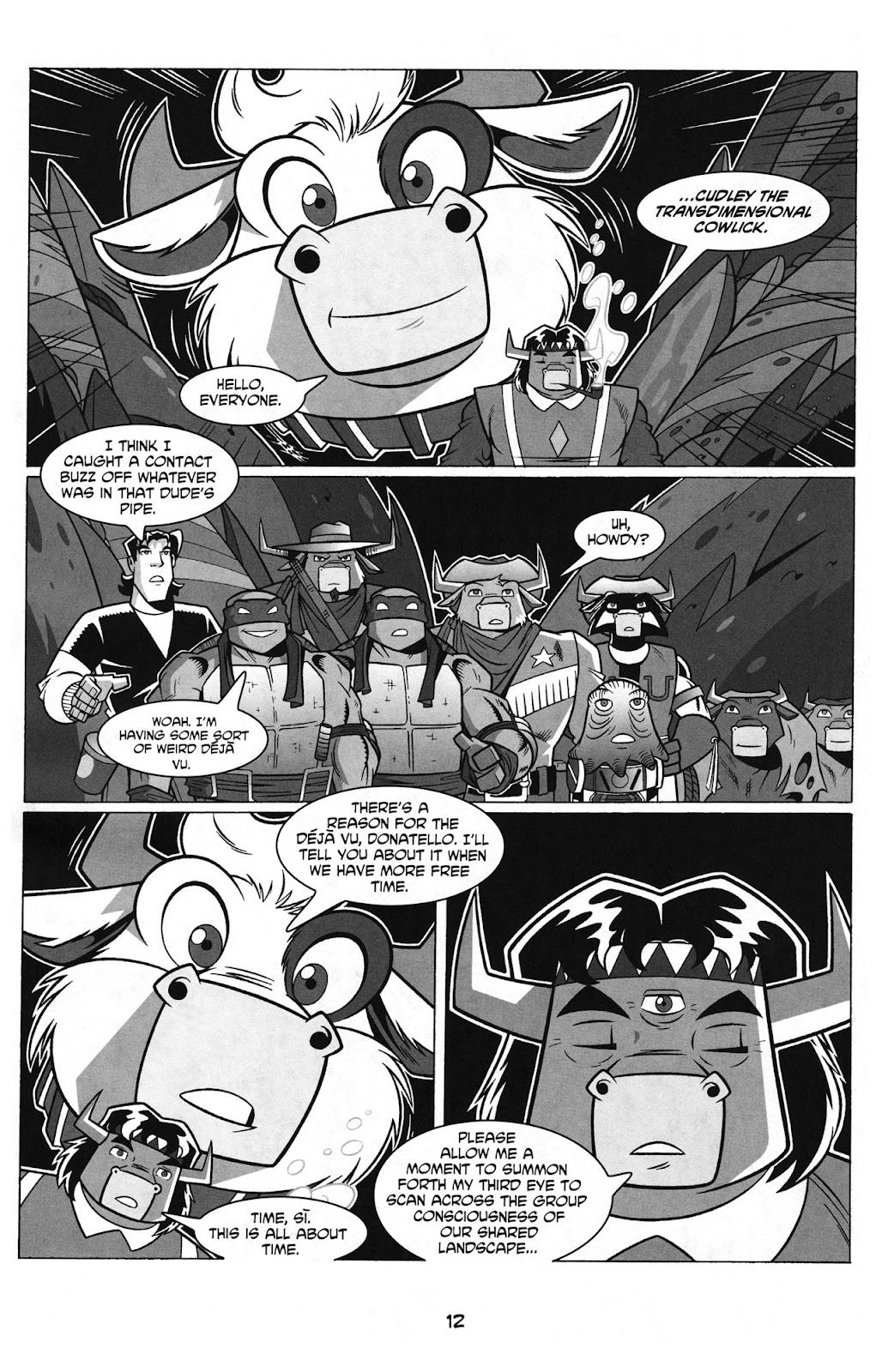 Tales of the TMNT issue 52 - Page 16