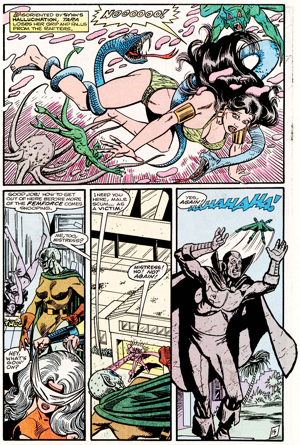 Read online Femforce comic -  Issue #73 - 19