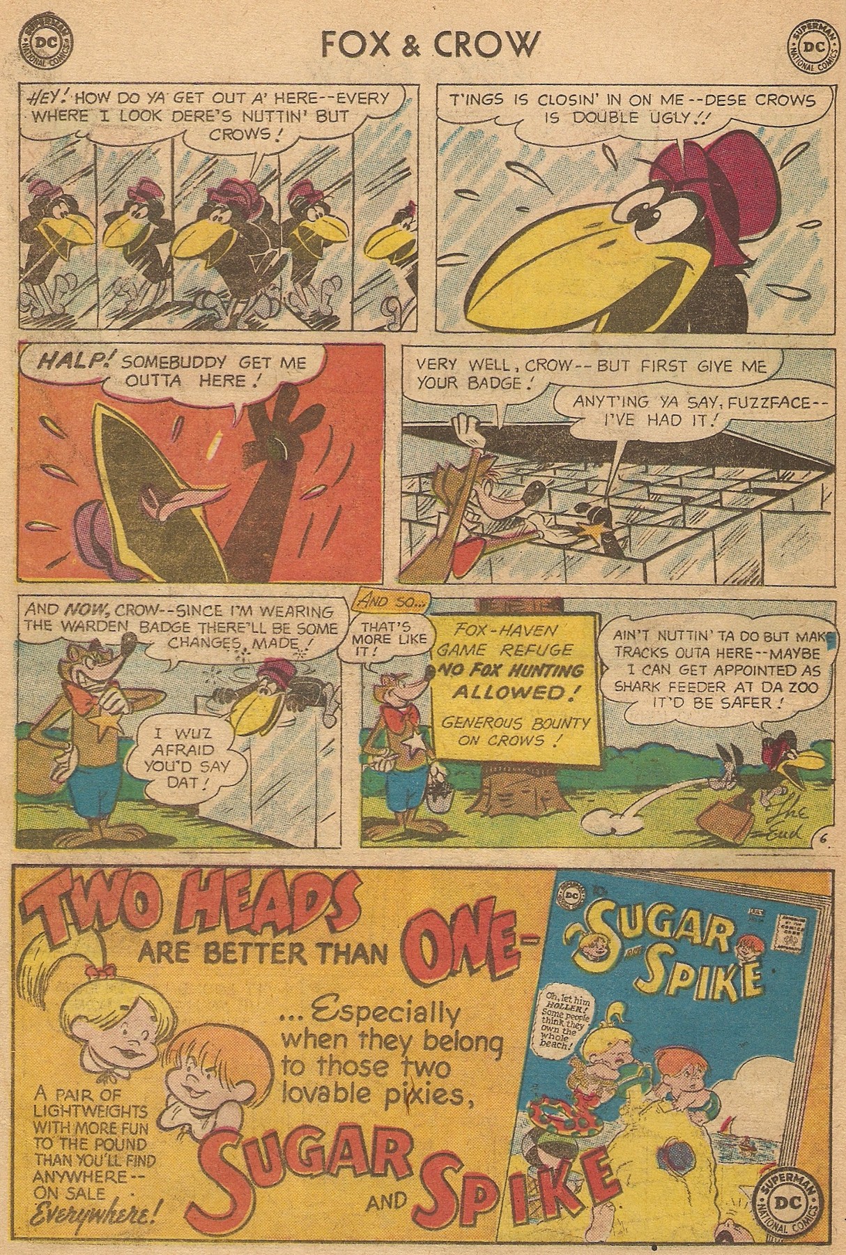 Read online The Fox and the Crow comic -  Issue #62 - 8