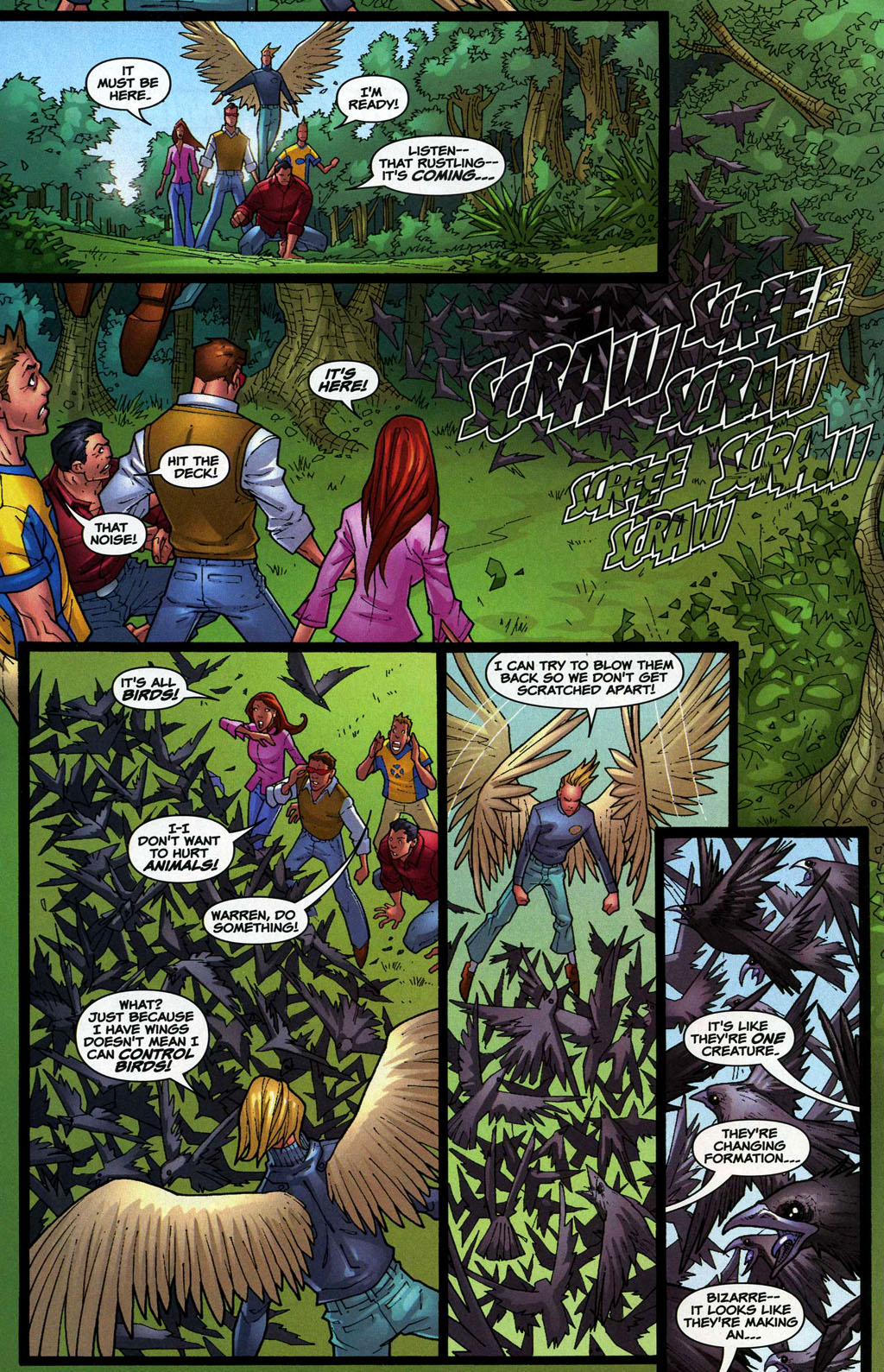 Read online X-Men: First Class (2006) comic -  Issue #1 - 15