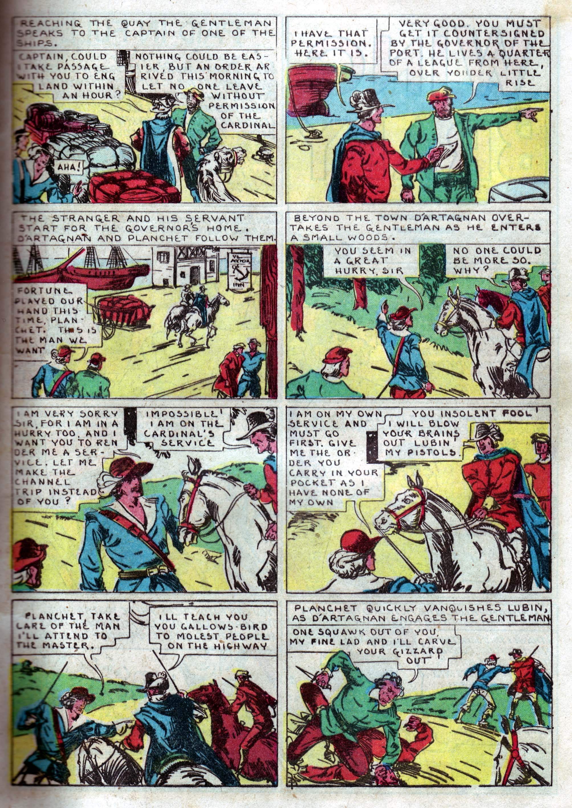 Read online More Fun Comics comic -  Issue #36 - 13