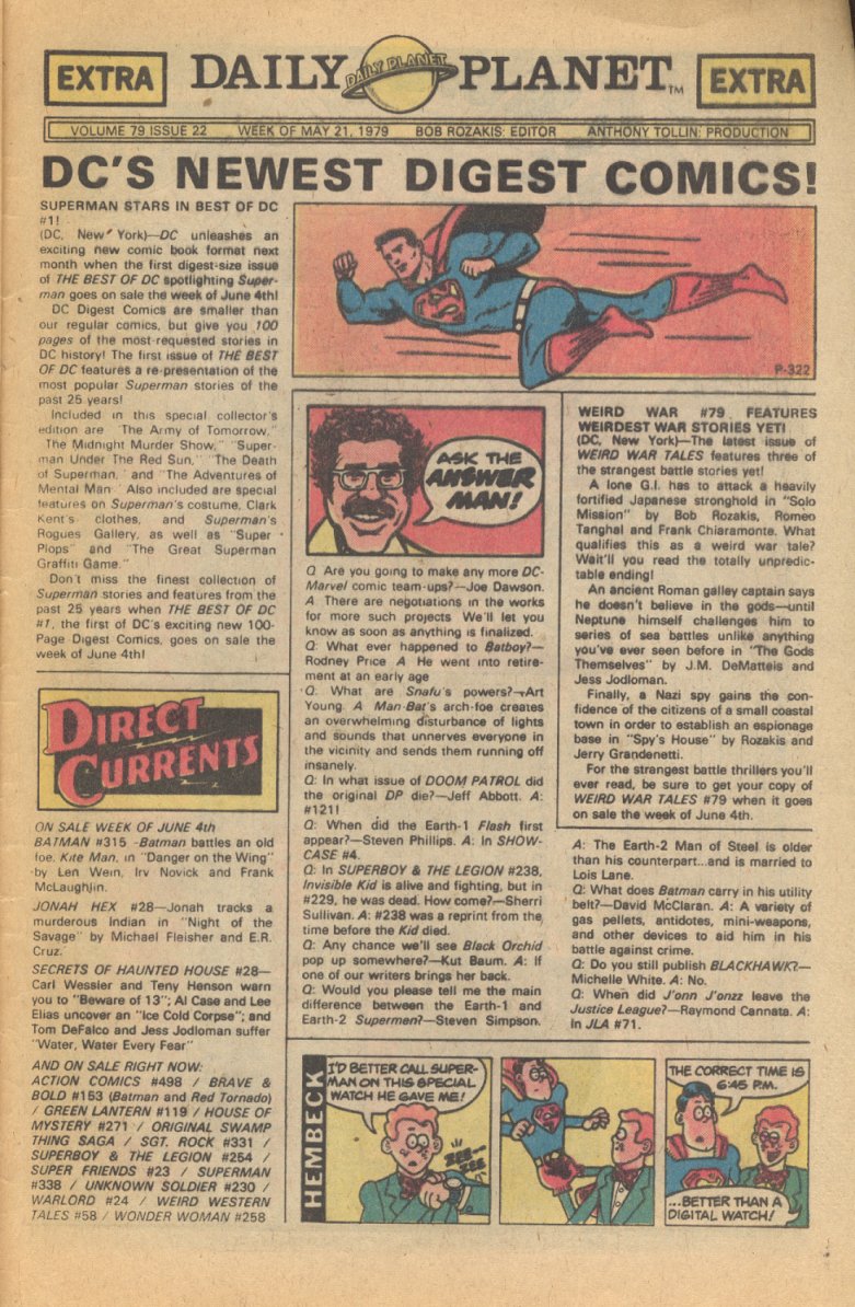 Read online House of Mystery (1951) comic -  Issue #271 - 20