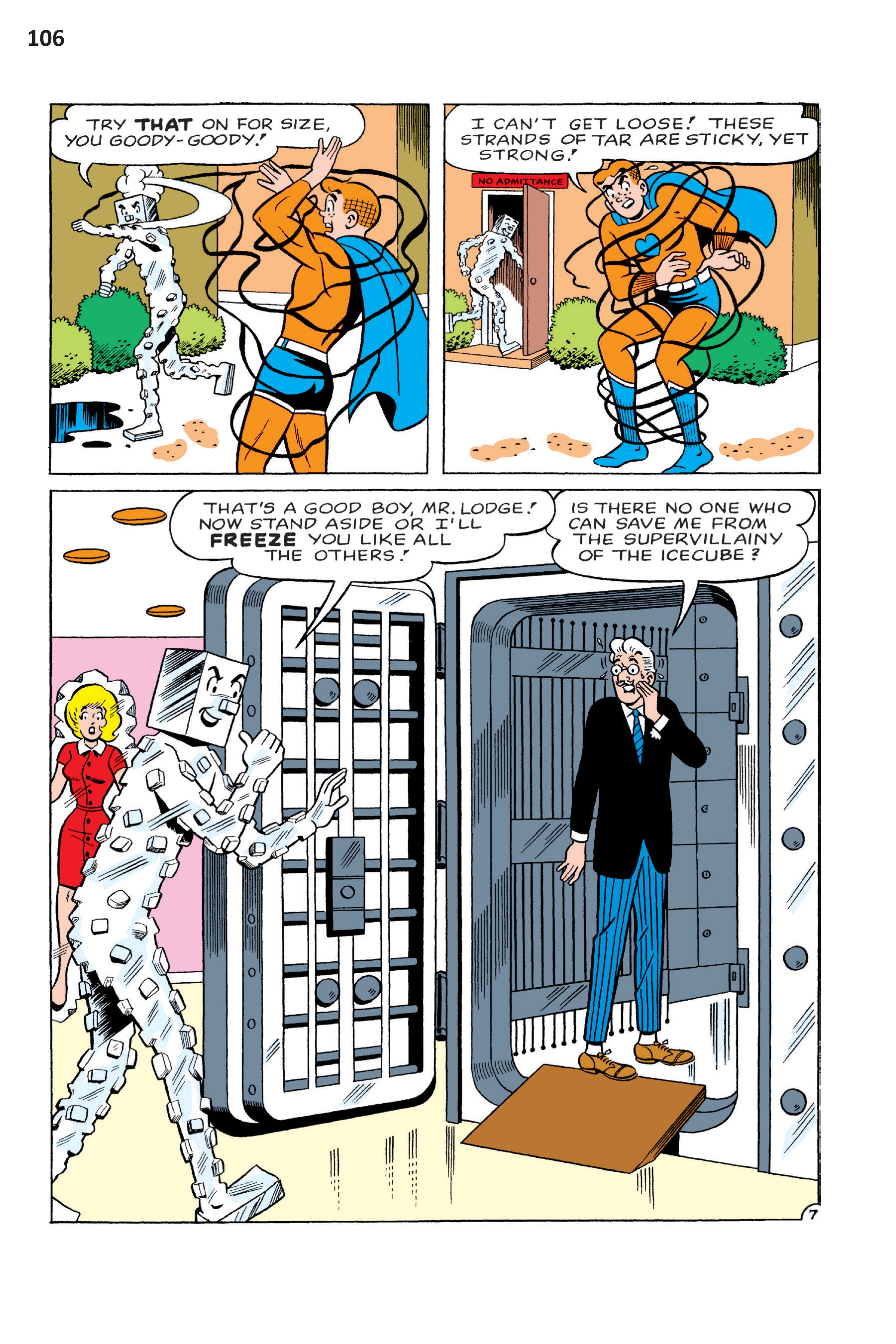 Read online Archie's Superteens comic -  Issue # TPB - 101
