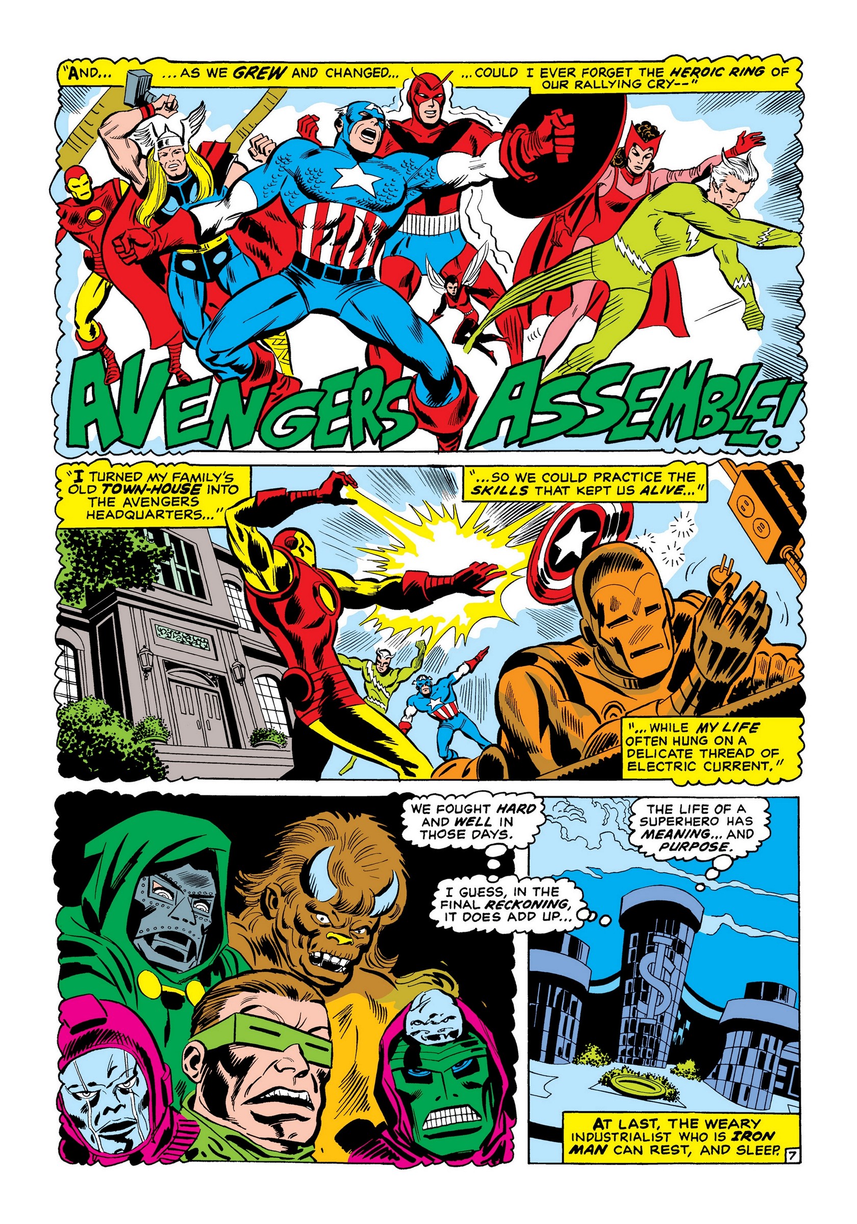 Read online Marvel Masterworks: The Invincible Iron Man comic -  Issue # TPB 7 (Part 2) - 56