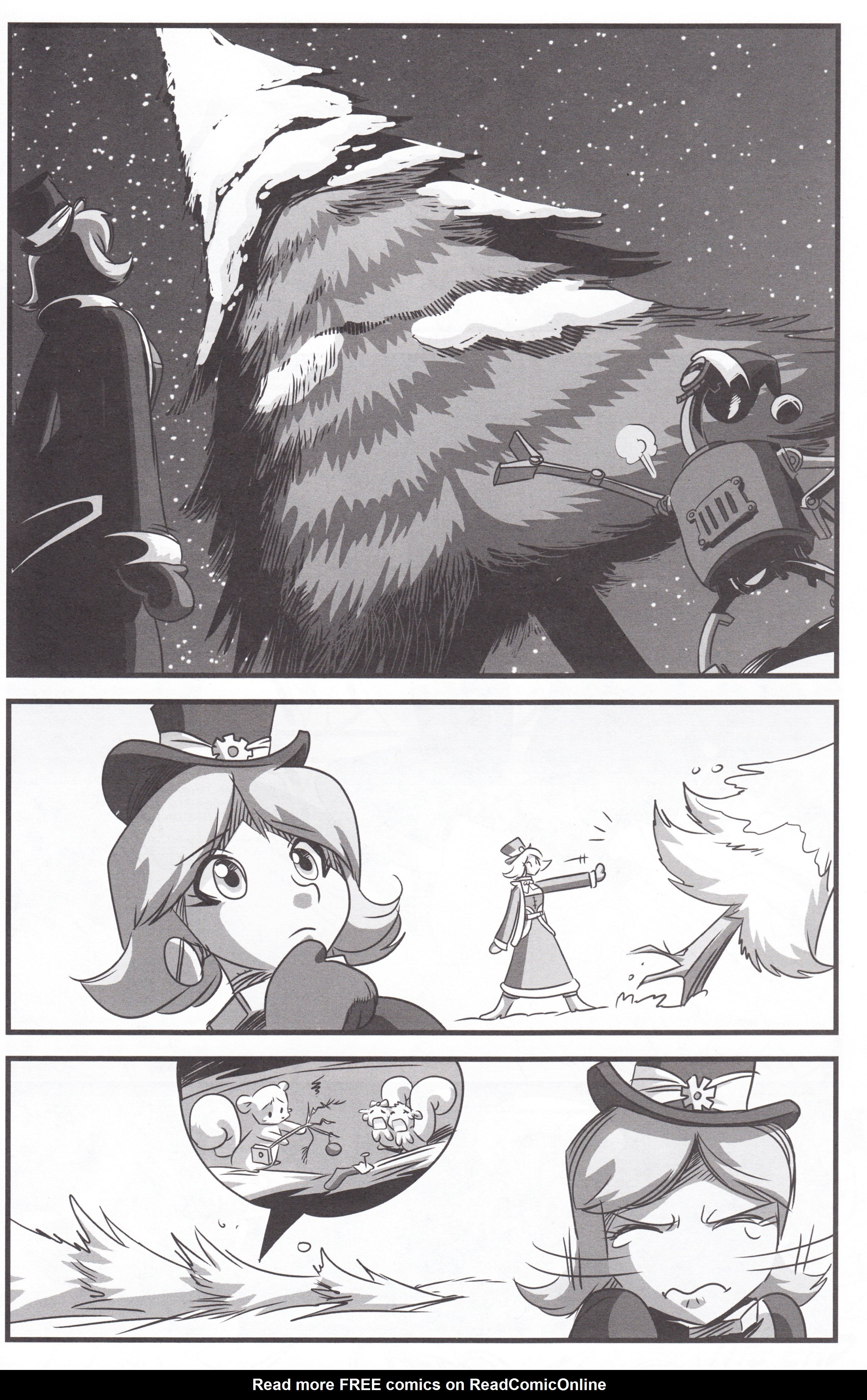 Read online Dr. Frankensteam's Monster comic -  Issue # Full - 18