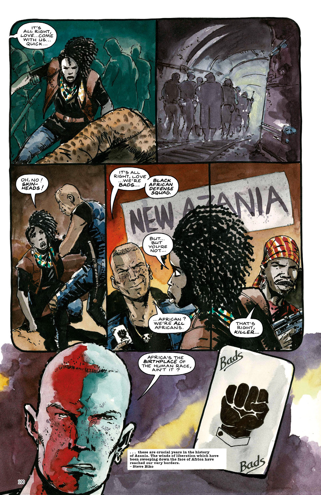 Read online Third World War comic -  Issue # TPB 2 (Part 2) - 3