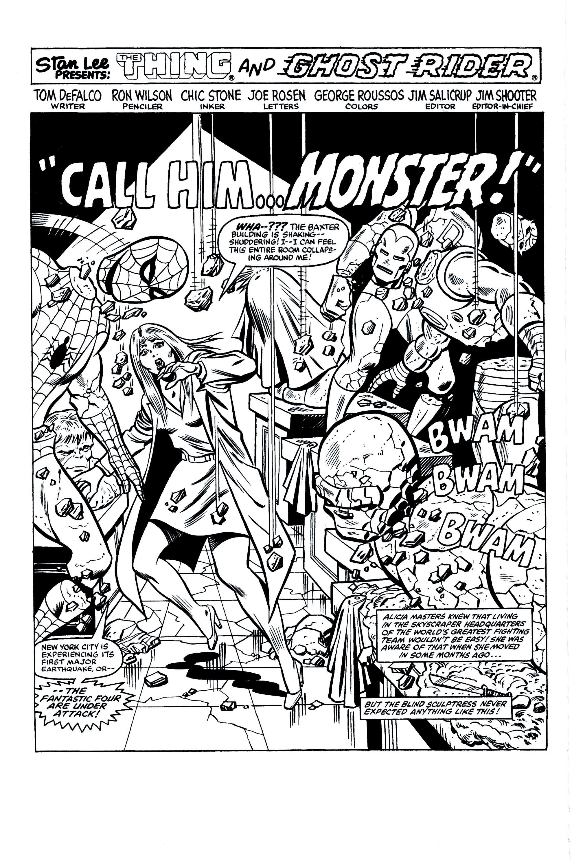 Read online Essential Marvel Two-In-One comic -  Issue # TPB 4 (Part 1) - 92