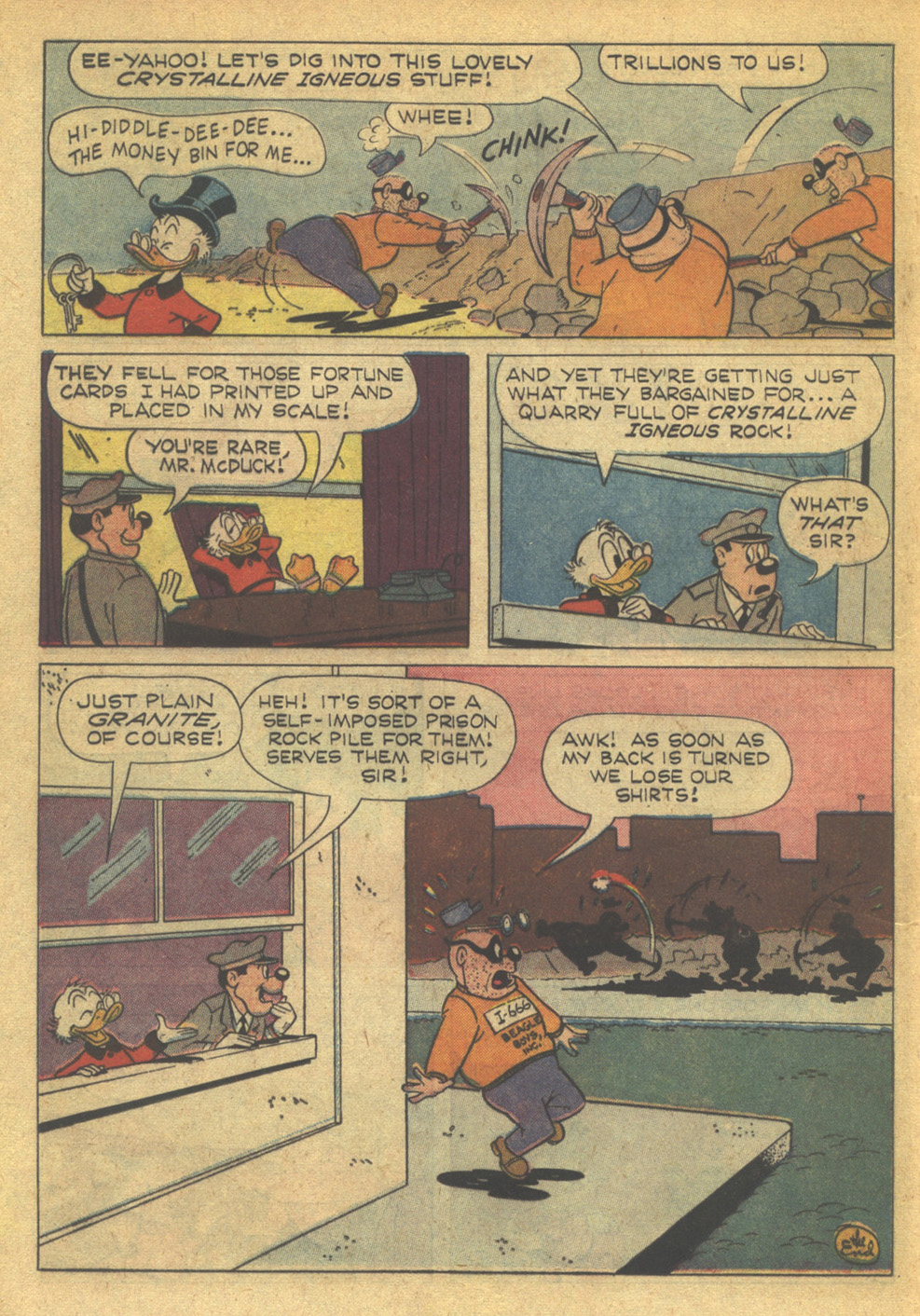 Read online Uncle Scrooge (1953) comic -  Issue #79 - 16