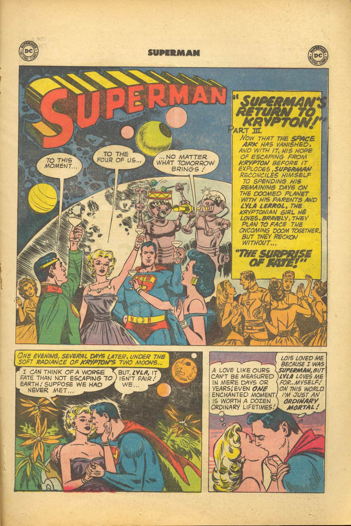 Read online Superman (1939) comic -  Issue #141 - 25