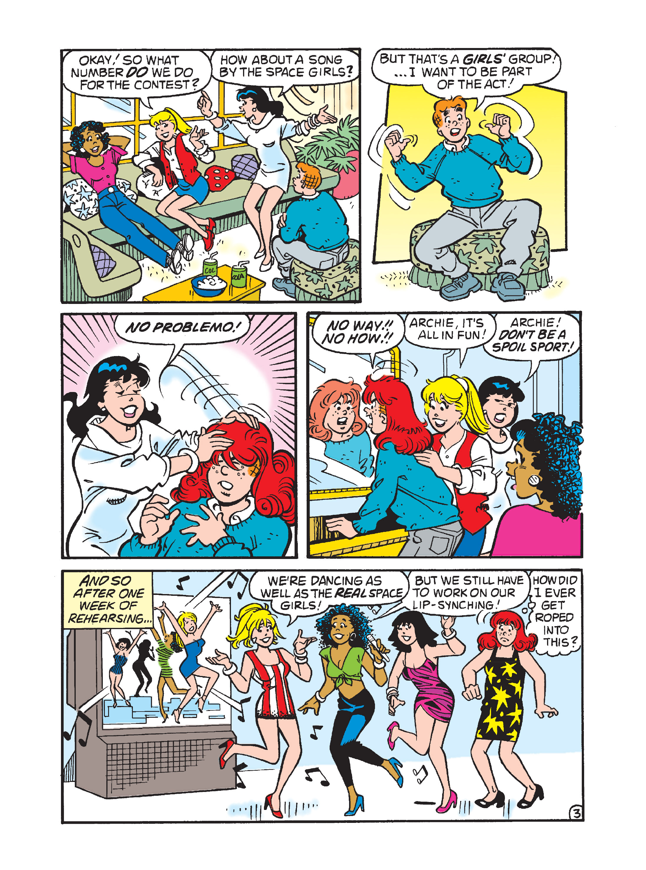 Read online World of Archie Double Digest comic -  Issue #45 - 96