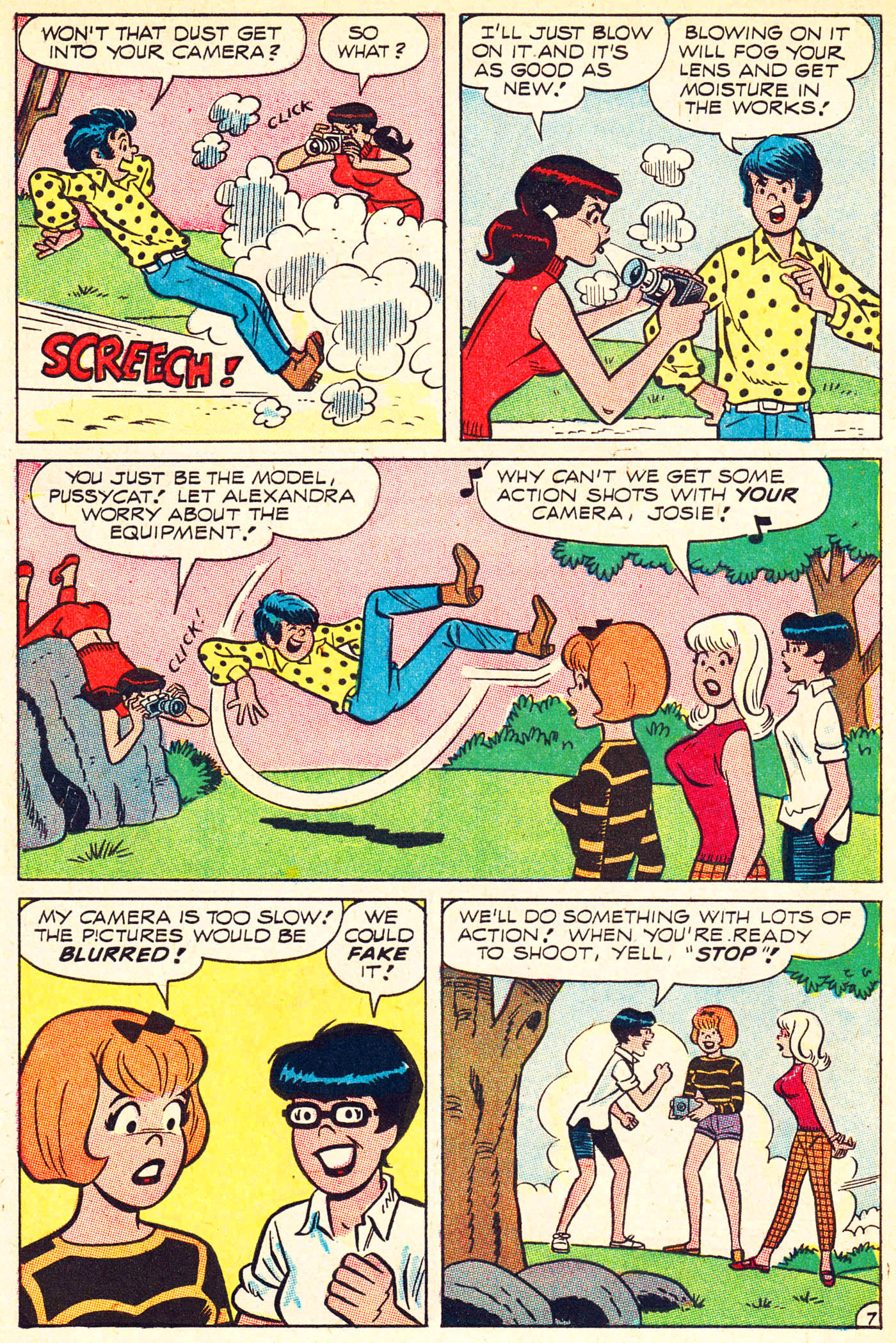 Read online Josie comic -  Issue #28 - 30