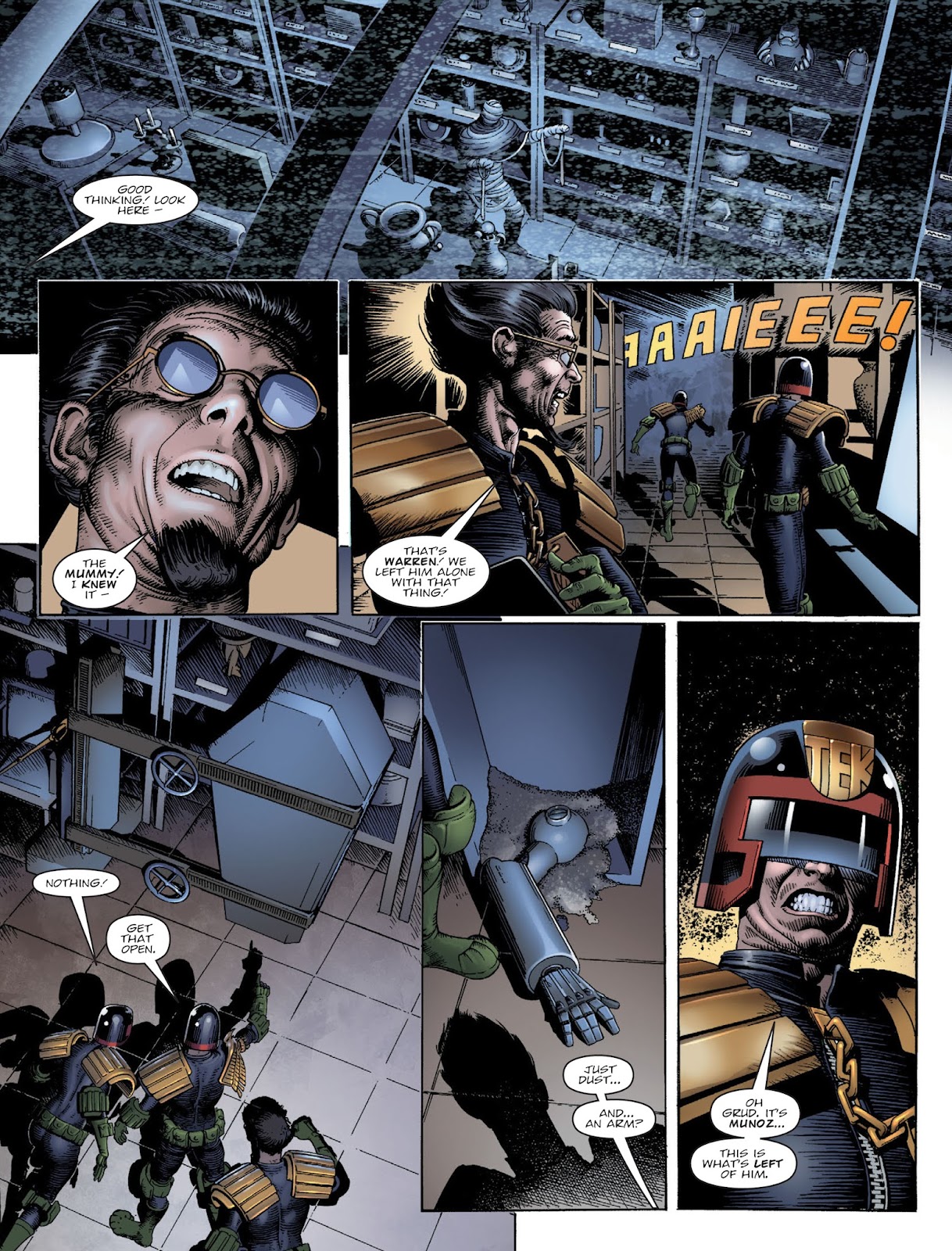 2000 AD issue 2040 - Page 5